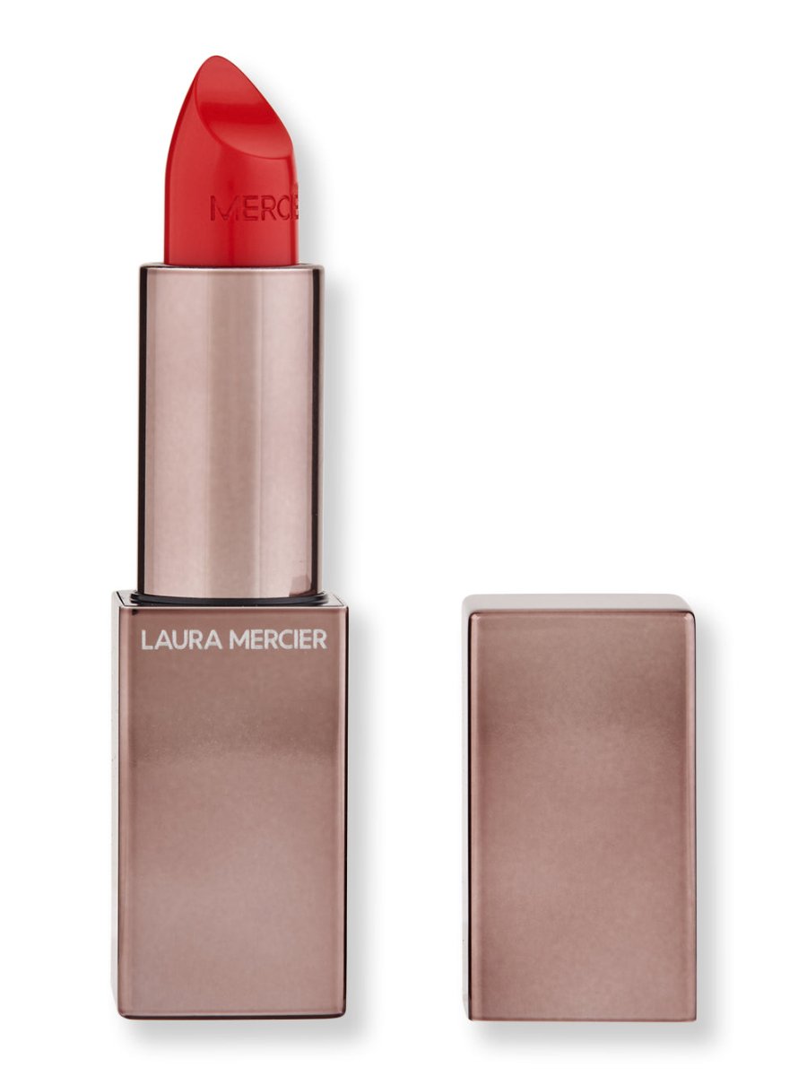 Laura Mercier Rouge Essentiel Silky Crème Lipstick - Hydrating Matte Lip Color with Long-Lasting Wear | Perfect for Everyday Use, Date Nights & Special Occasions