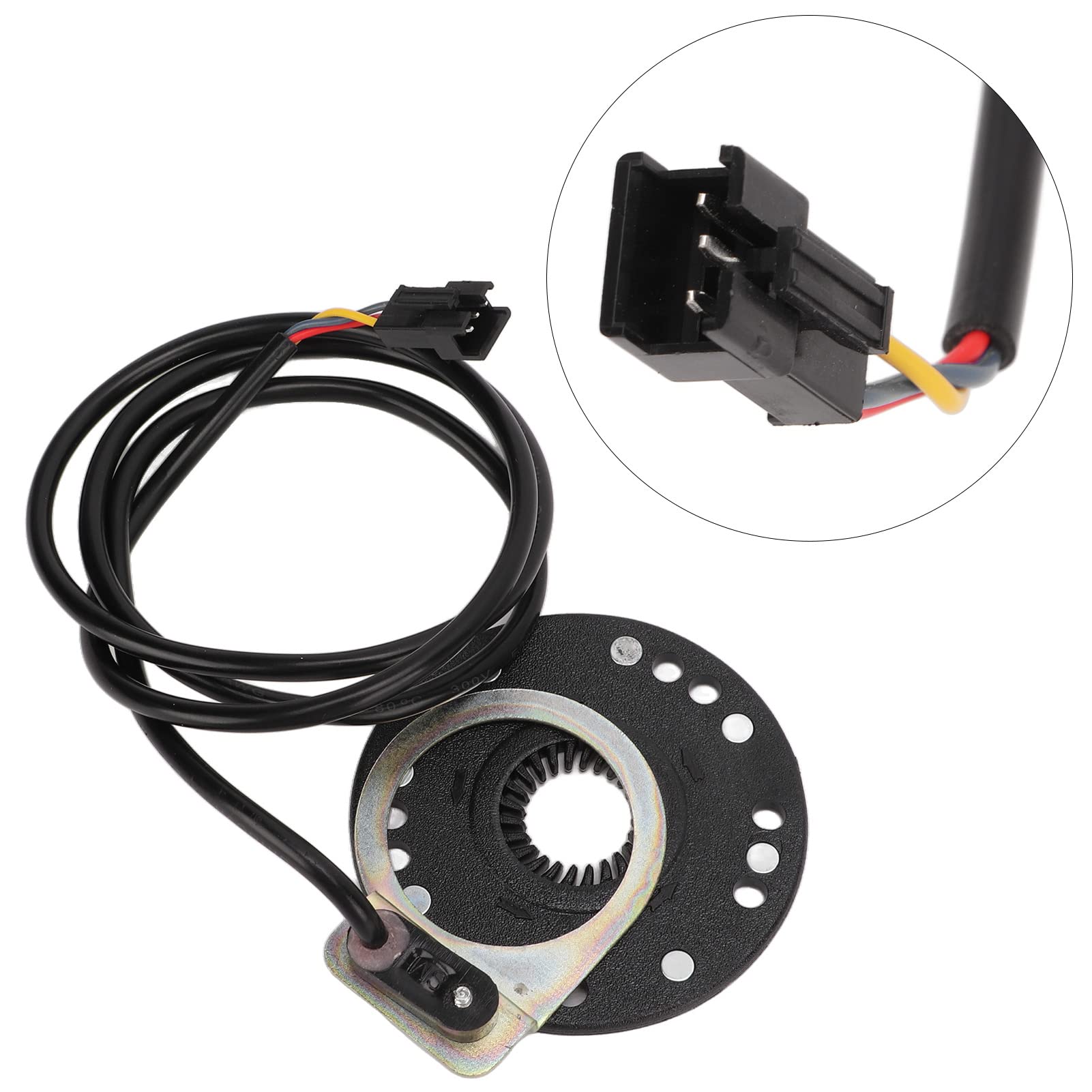 8 Magnetic Hall Sensor Electric Bike Pedal Assist System Kit - Single Hall Sensor for E-Bike Pedal Assist - Perfect for Commuting, Mountain Biking & Urban Riding