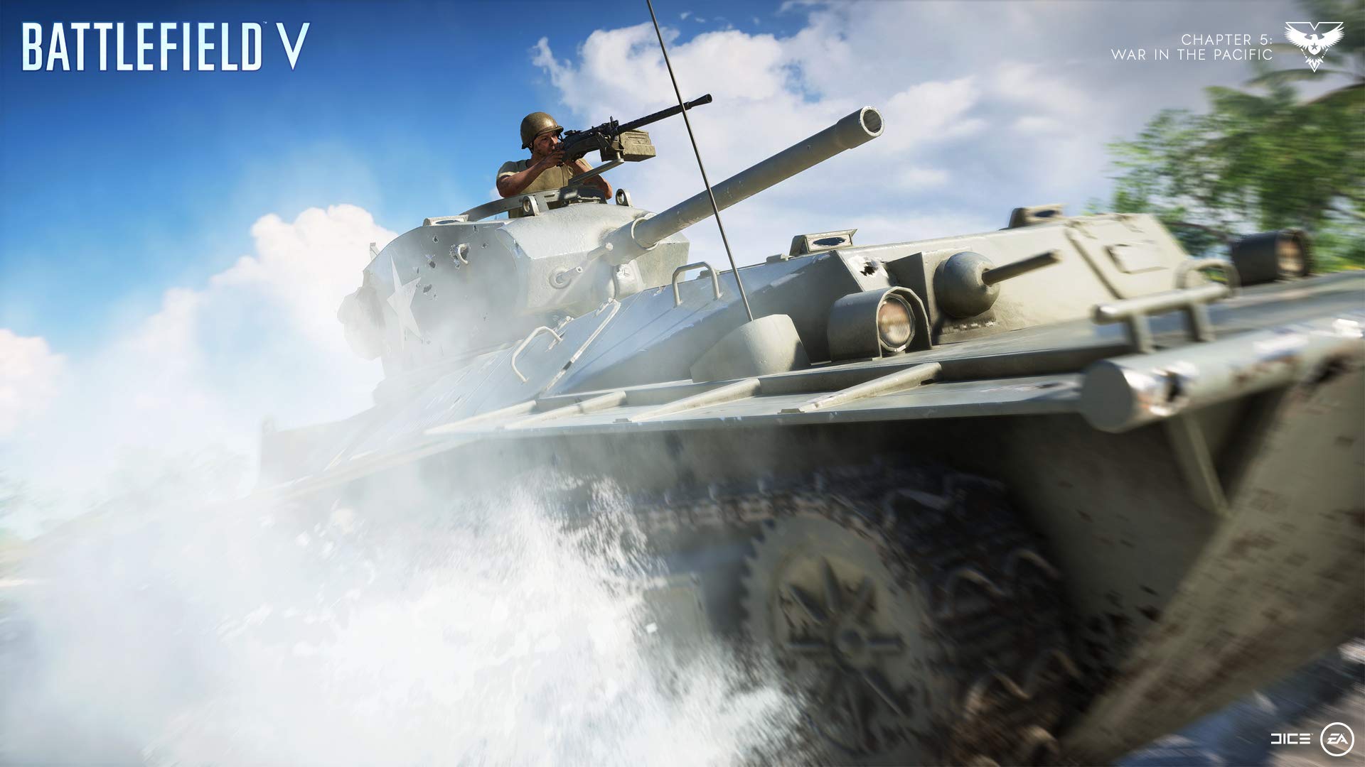 Battlefield V for PS4 - WWII First-Person Shooter Game with Online Multiplayer | Perfect for Gaming Enthusiasts & War History Fans