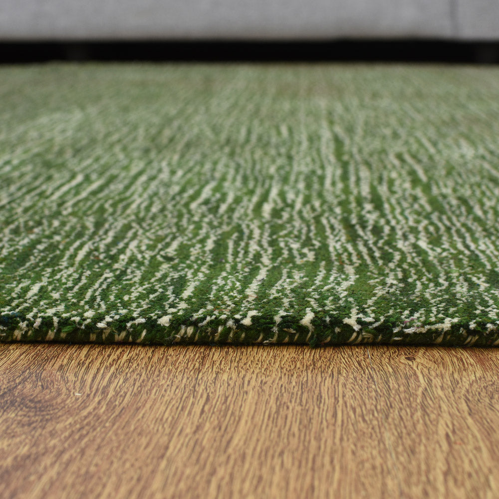 Hand-Knotted Revive Area Rug - Premium Handmade Wool Carpet for Living Room, Bedroom & Dining Room Decor