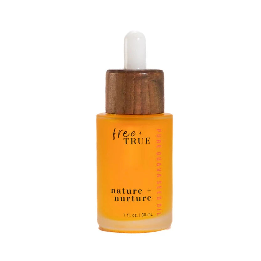 Pure Guava Seed Oil for Hair & Skin - 100% Natural Cold Pressed - Hydrating & Nourishing Treatment for Dry Scalp, Split Ends & Dull Skin - Perfect for DIY Beauty & Aromatherapy