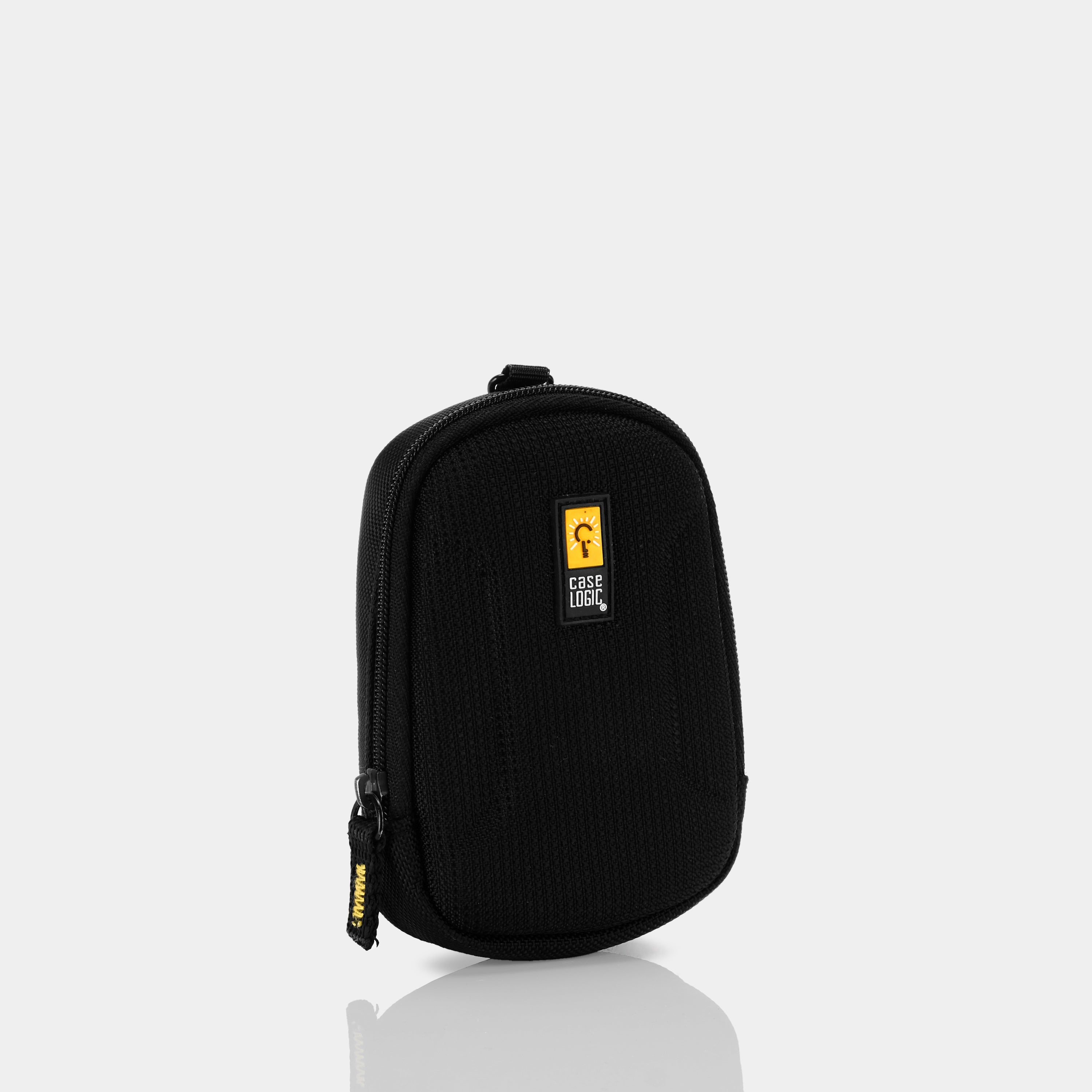 Case Logic Black Point and Shoot Camera Case - Compact Protective Pouch for Digital Cameras - Perfect for Travel, Hiking & Everyday Use