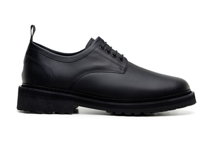 Ahimsa Vegan Corn Leather Everyday Derby Shoes - Comfortable & Stylish for Work, Casual & Formal Wear