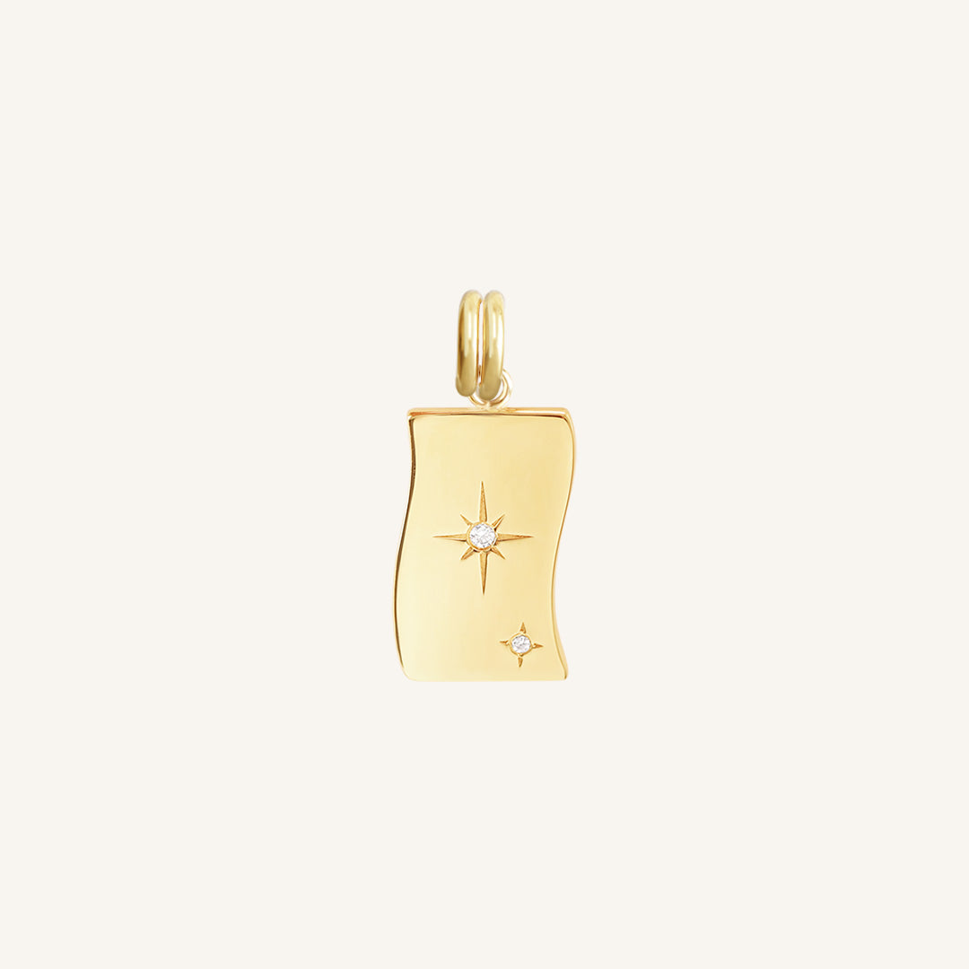 Inspire Inclusion Charm - Empowering Women's Jewelry for Everyday Wear & Special Occasions