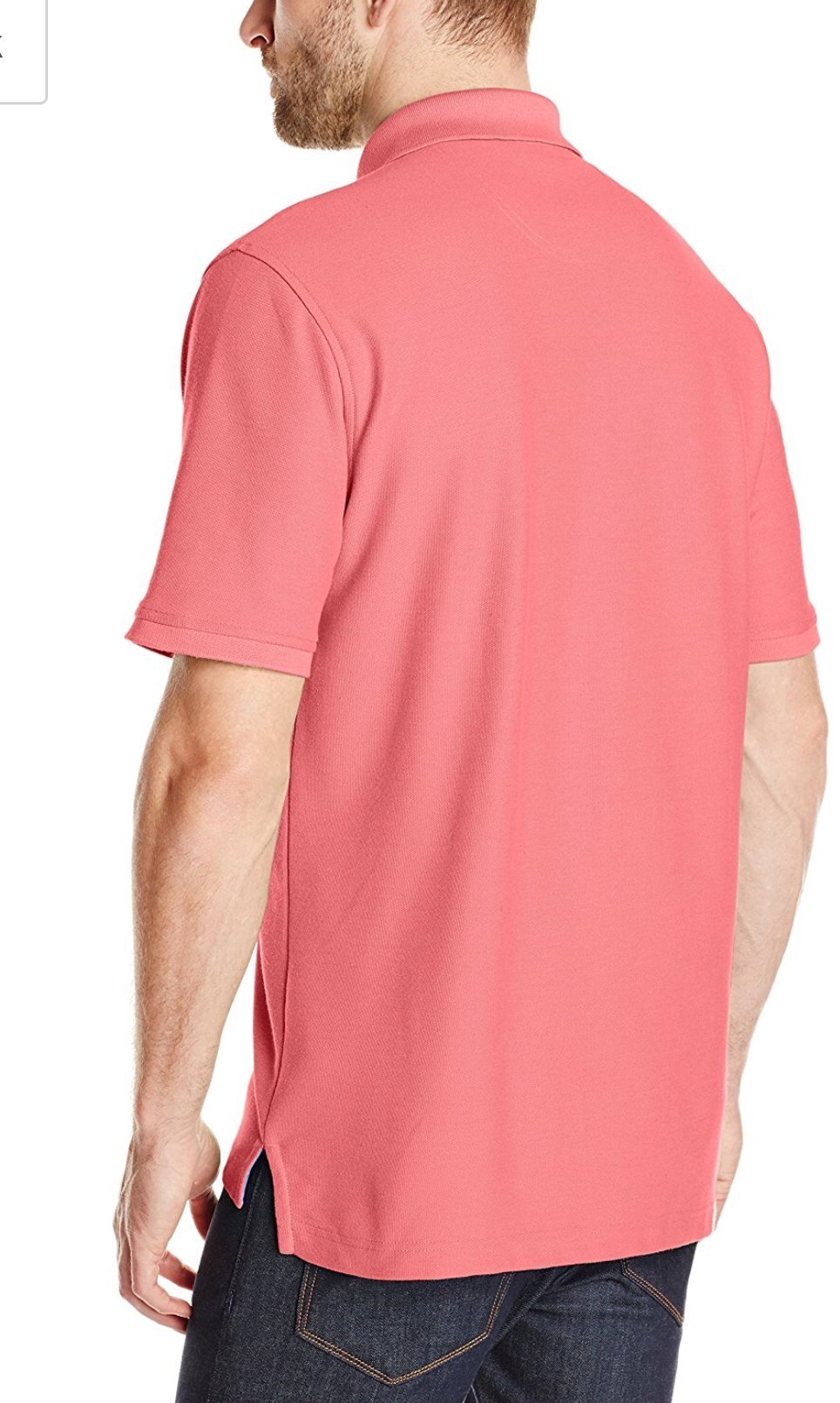 IZOD Men's Regular Fit Performance Short Sleeve Solid Polo Shirt - Moisture Wicking, Breathable Fabric for Golf, Tennis & Casual Wear