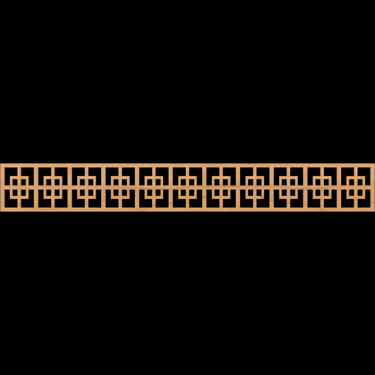 Cambridge Fretwork Moulding - Decorative Wood Trim for Home & Furniture DIY Projects | Perfect for Crown Molding, Wall Paneling & Cabinet Accents
