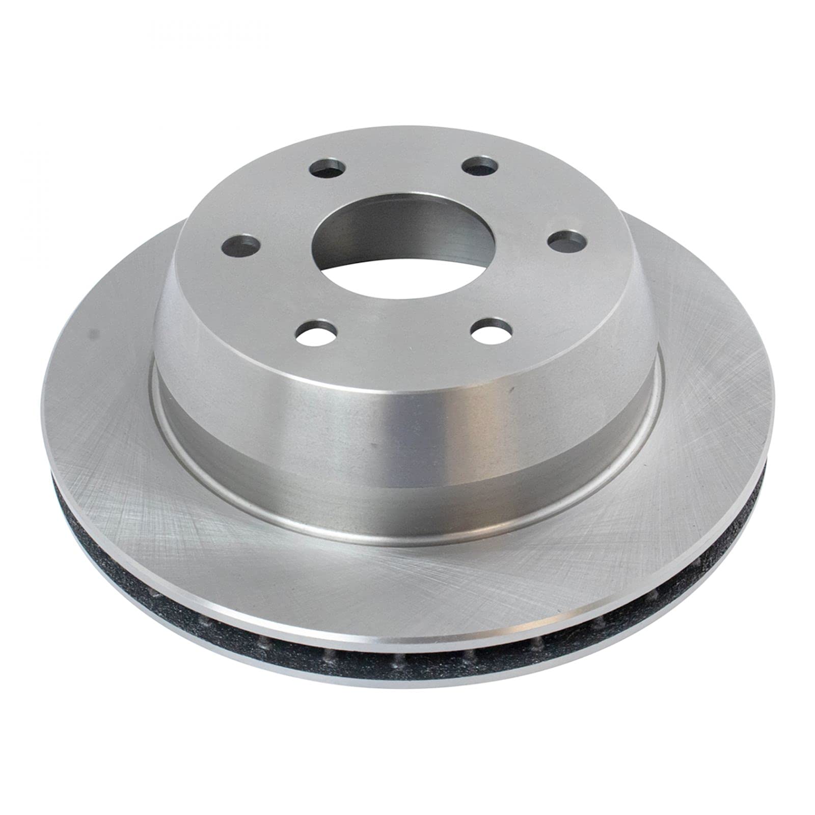 Premium Rear Brake Rotor & Ceramic Pads with Parking Shoes for GM Trucks - Heavy Duty Braking Performance for Silverado, Sierra & More | Ideal for Towing, Off-Roading & Daily Commuting