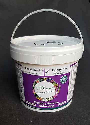 Escape Pro 3kg Bucket - Durable Plastic Pail for Home, Garden & Construction - Ideal for Storage, Cleaning & DIY Projects