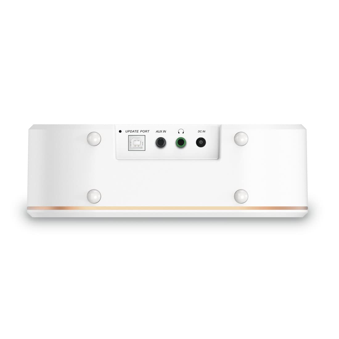 Hama DR350 Digital Radio with FM/DAB/DAB+ Reception - Under Counter Kitchen Radio with Color Display, Alarm Function & AC Power - White | Perfect for Kitchen, Bedroom, Office or Garage Use