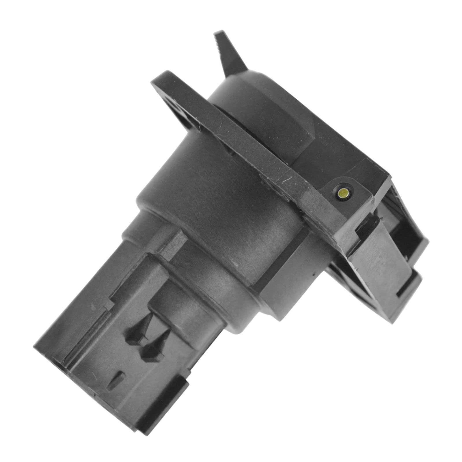 7-Pin Trailer Hitch Wiring Connector & Receptacle Plug - Compatible with Dodge & Jeep Trucks/SUVs - Heavy Duty Towing Electrical Connection for Campers, Boats & Utility Trailers