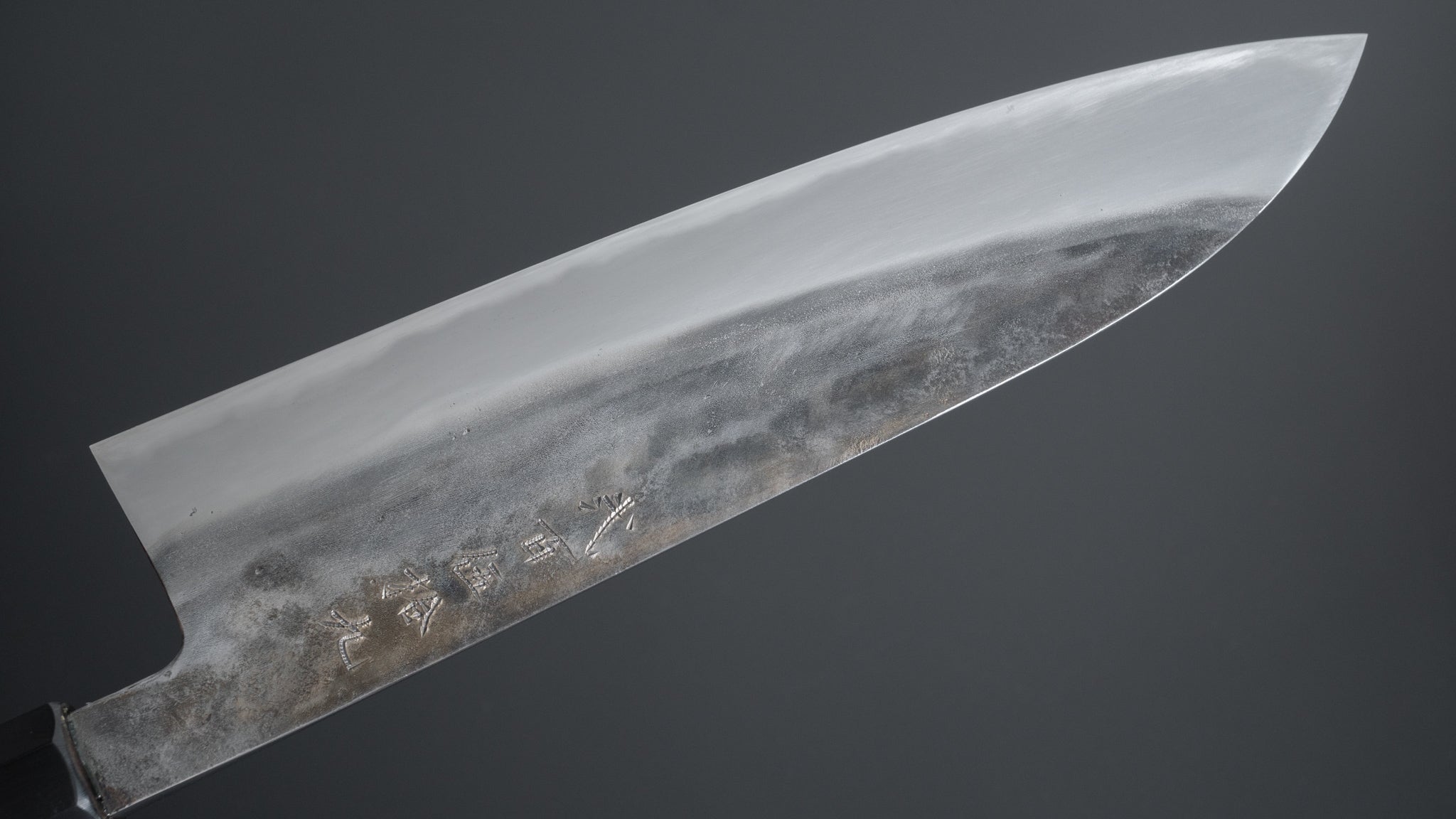 Premium Jiro Tsuchime Wa Gyuto 225mm Japanese Chef Knife with Taihei Tagayasan Handle - Perfect for Sushi, Meat Cutting & Professional Kitchen Use