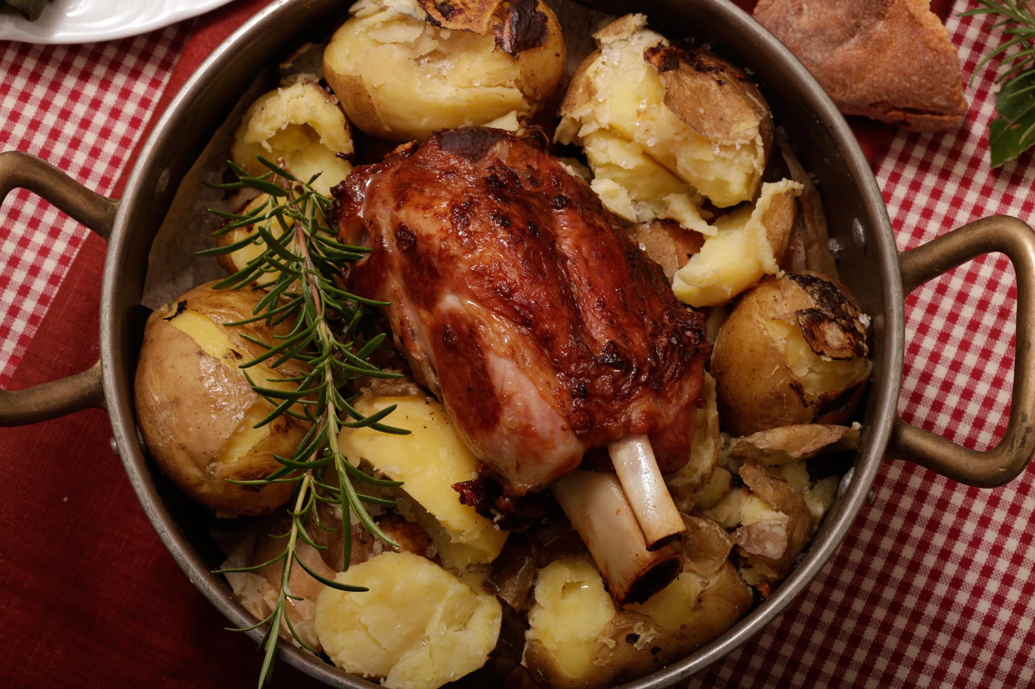 Salumi Pasini® Pork Shank - 500g Canned Pre-Steamed Pork | Gluten-Free, Lactose-Free | Ready-to-Eat Meal, Camping Food & Emergency Supply