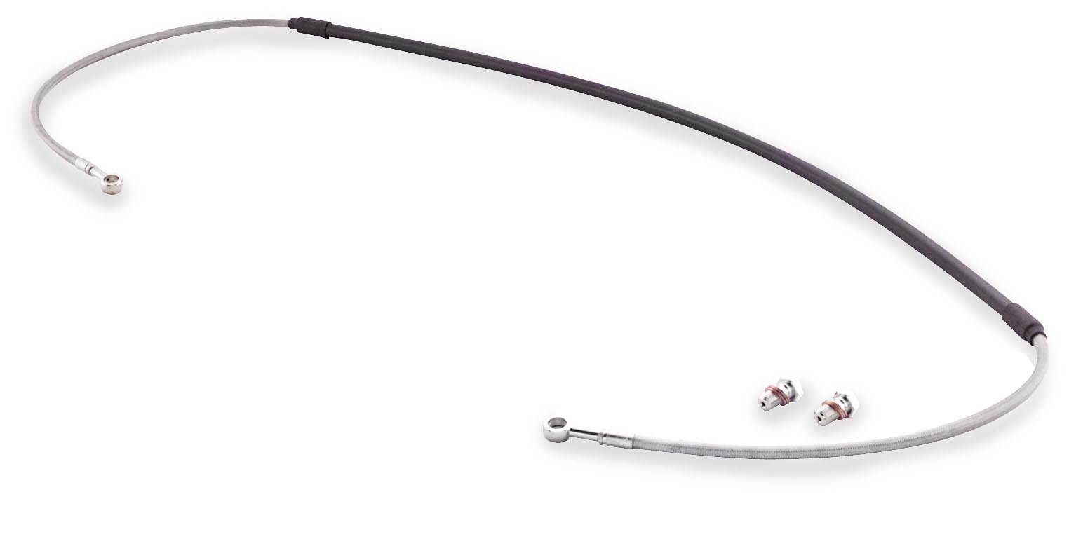 MSR Rear Brake Line Vinyl Kit for Honda CRF125R CRF250R CRF450R - Durable Motorcycle Brake Hose Replacement - Perfect for Off-Road Racing & Trail Riding