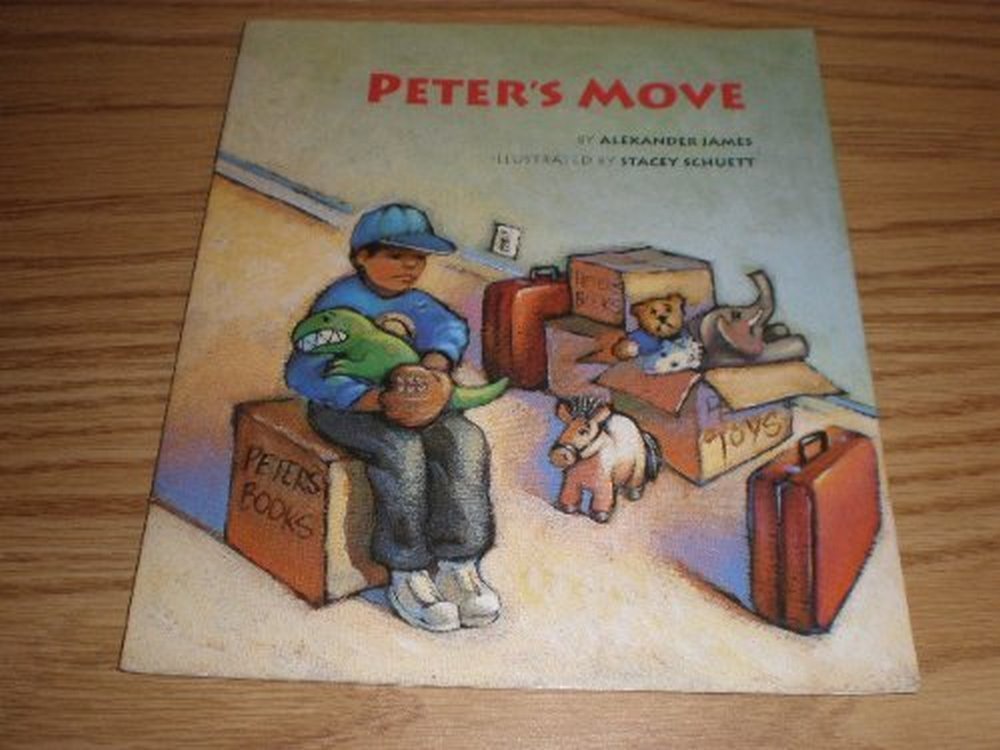 Peter's Move - Engaging Literacy Invitations for Kids | Perfect for Classroom Reading & Storytime Activities