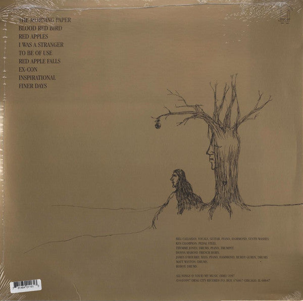 Smog - Red Apple Falls LP Vinyl Album (Limited Edition, Mint Condition) - Perfect for Vinyl Collectors & Indie Music Lovers
