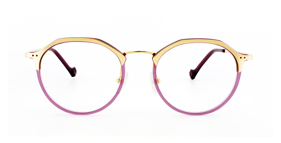 Violet/ Gold