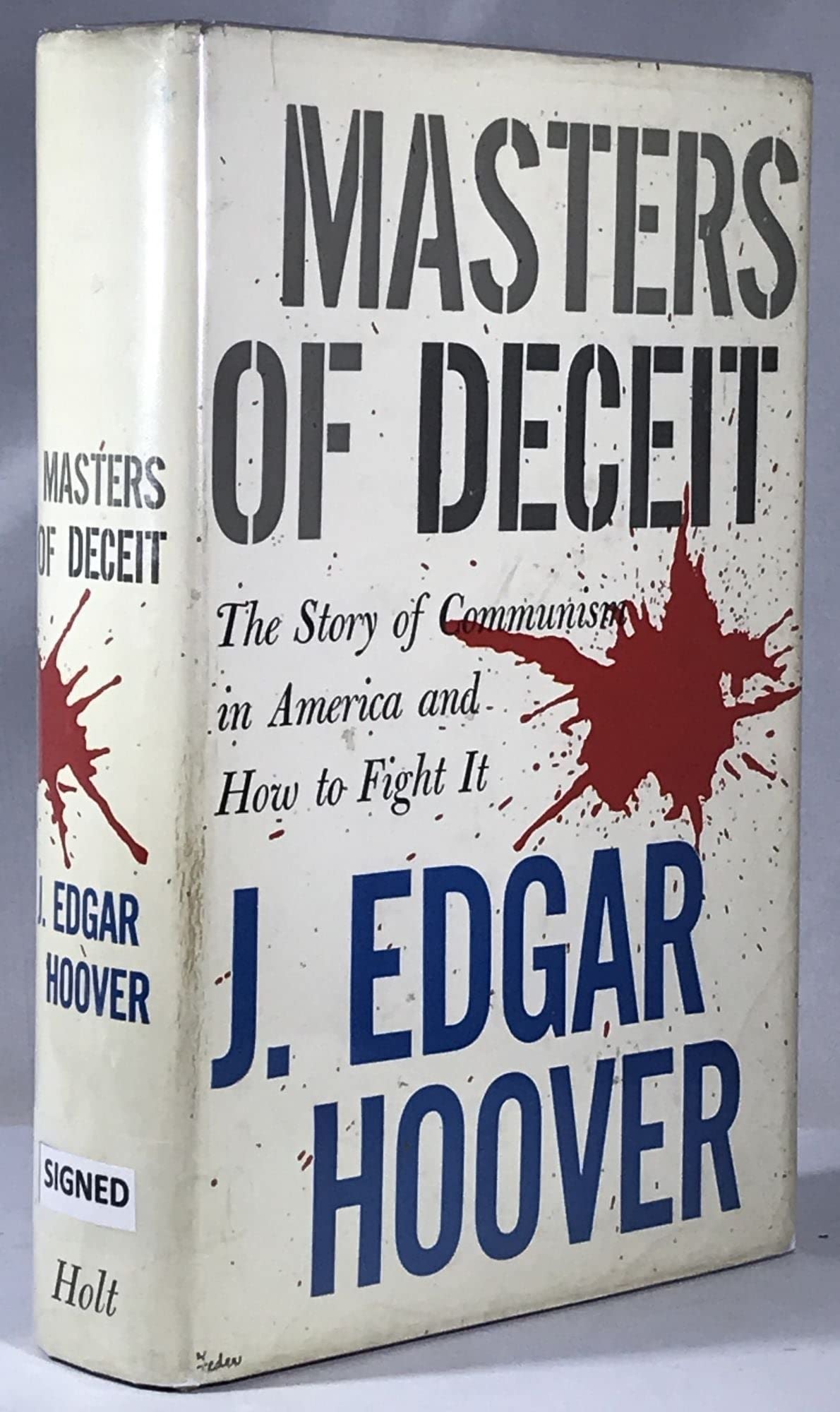 Masters of Deceit: The Story of Communism in America and How to Fight It - Political History Book for US Conservatives & Patriots