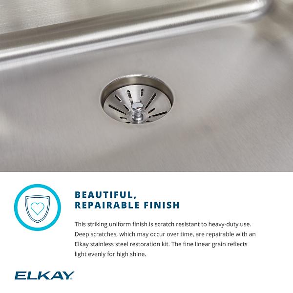 Elkay Lustertone Classic 25.5