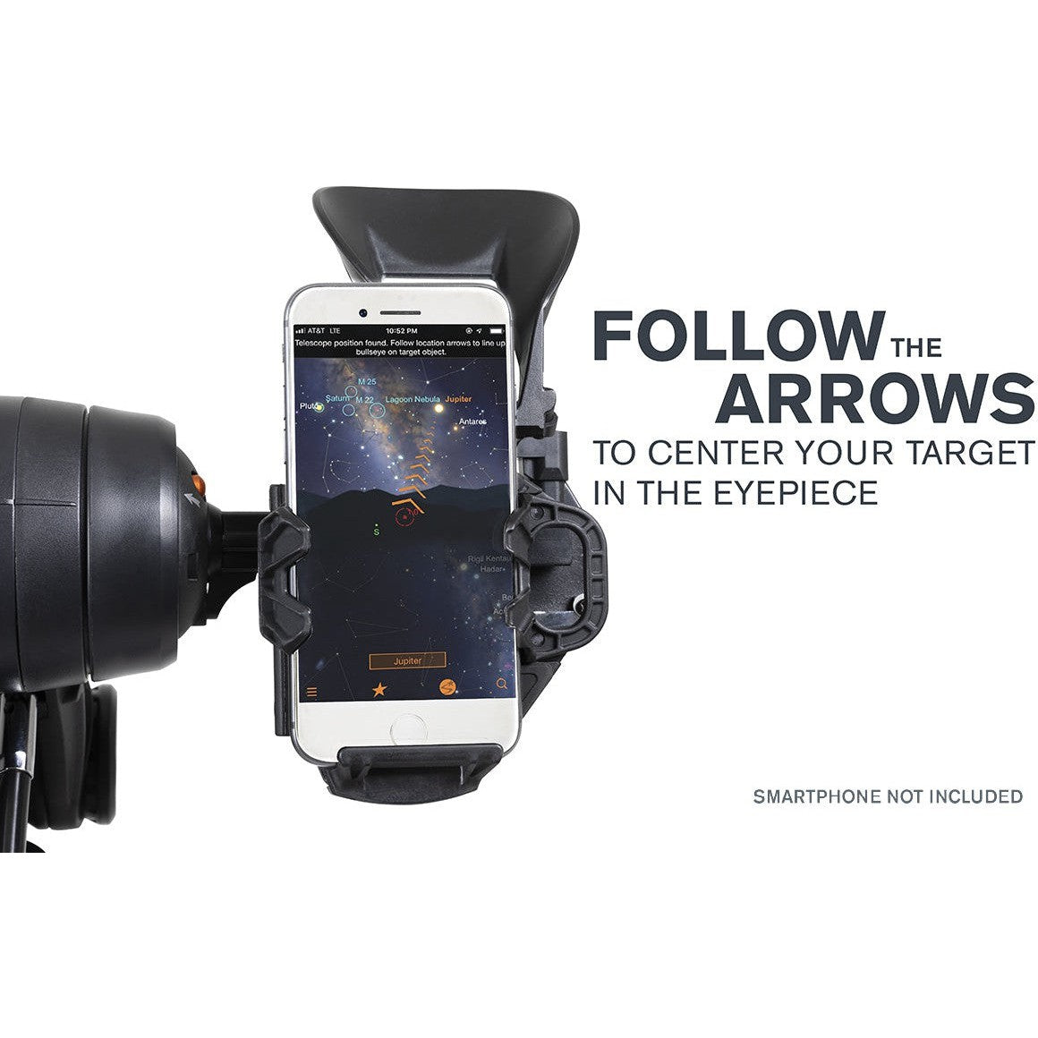 Celestron StarSense Explorer DX 100AZ Smartphone App-Enabled Refractor Telescope - Used Astronomy Equipment for Stargazing & Astrophotography