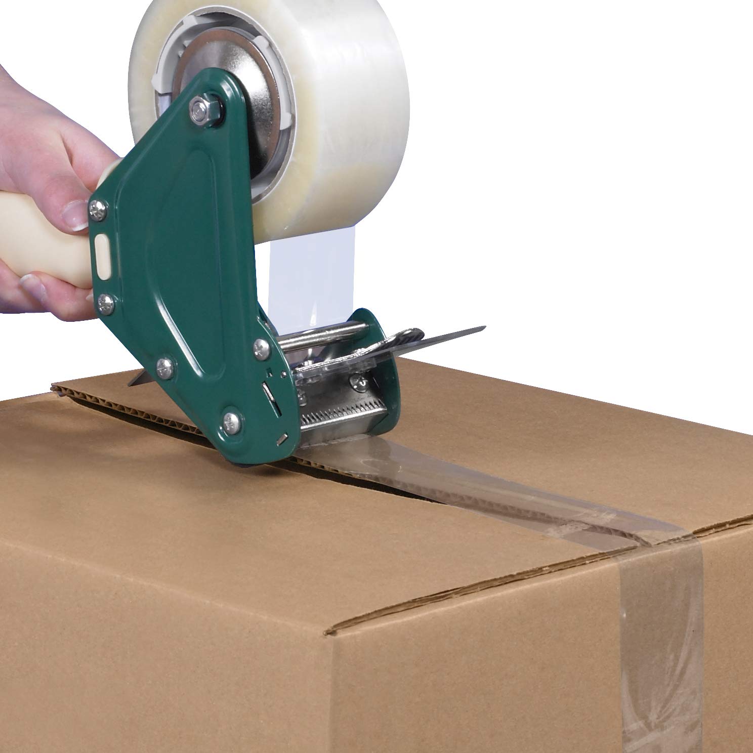 Tape Logic 2 Inch x 110 Yards Clear Cold Temperature Packing Tape, 1.7 Mil Thick, Pack of 36 Rolls - Heavy Duty Shipping, Moving & Packaging Tape for Boxes, Cartons & Storage in Freezer Environments
