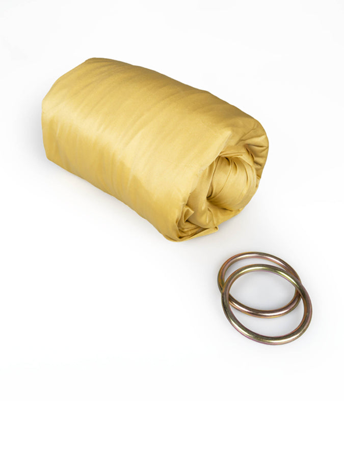 Firetoys Aerial Yoga Hammock Swing - Professional Silk Yoga Sling for Home & Studio Fitness, Stretching & Aerial Arts - Perfect for Yoga, Pilates, Dance & Relaxation