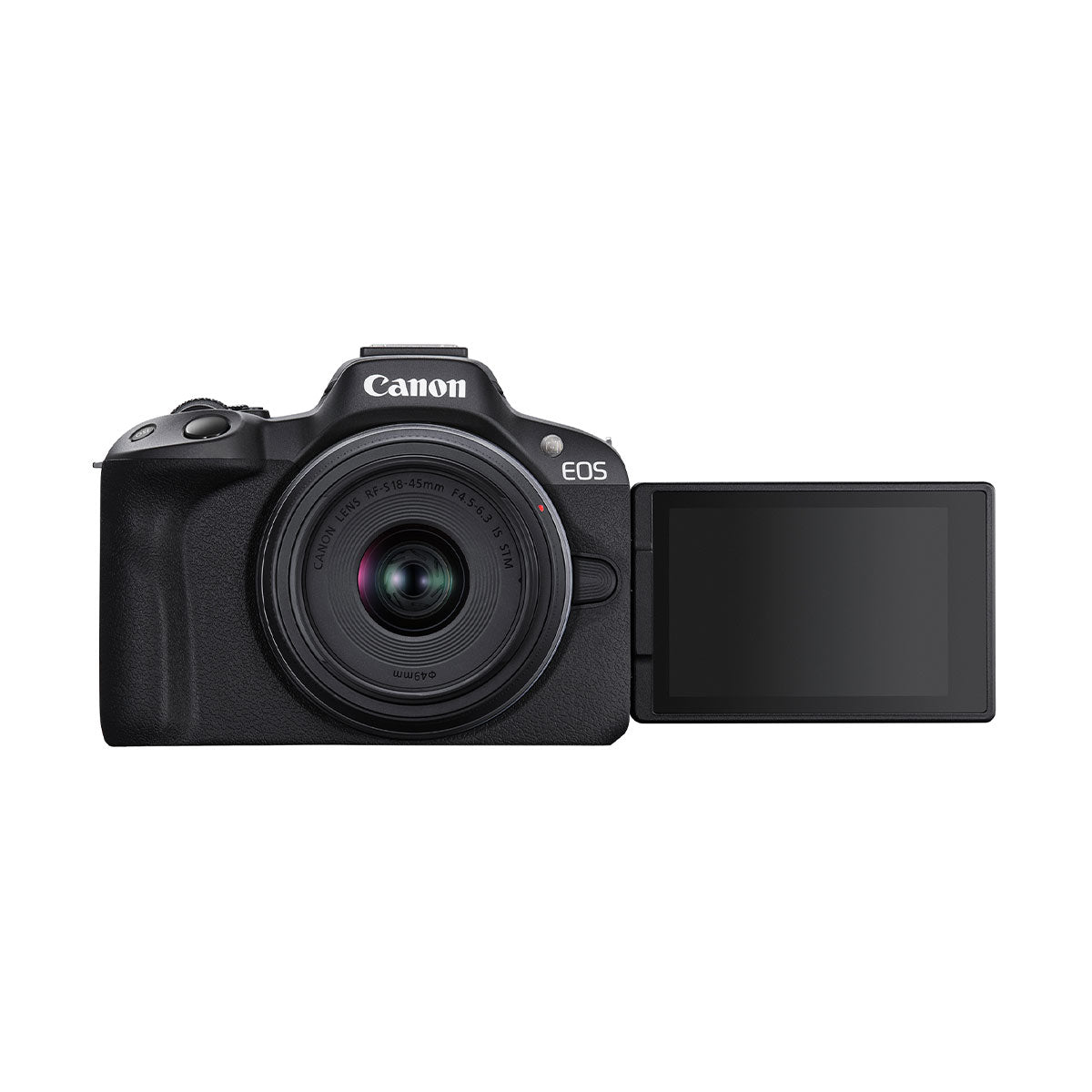 Canon EOS R50 Mirrorless Digital Camera Body - 24.2MP, 4K Video, Compact & Lightweight for Travel, Vlogging & Photography Enthusiasts
