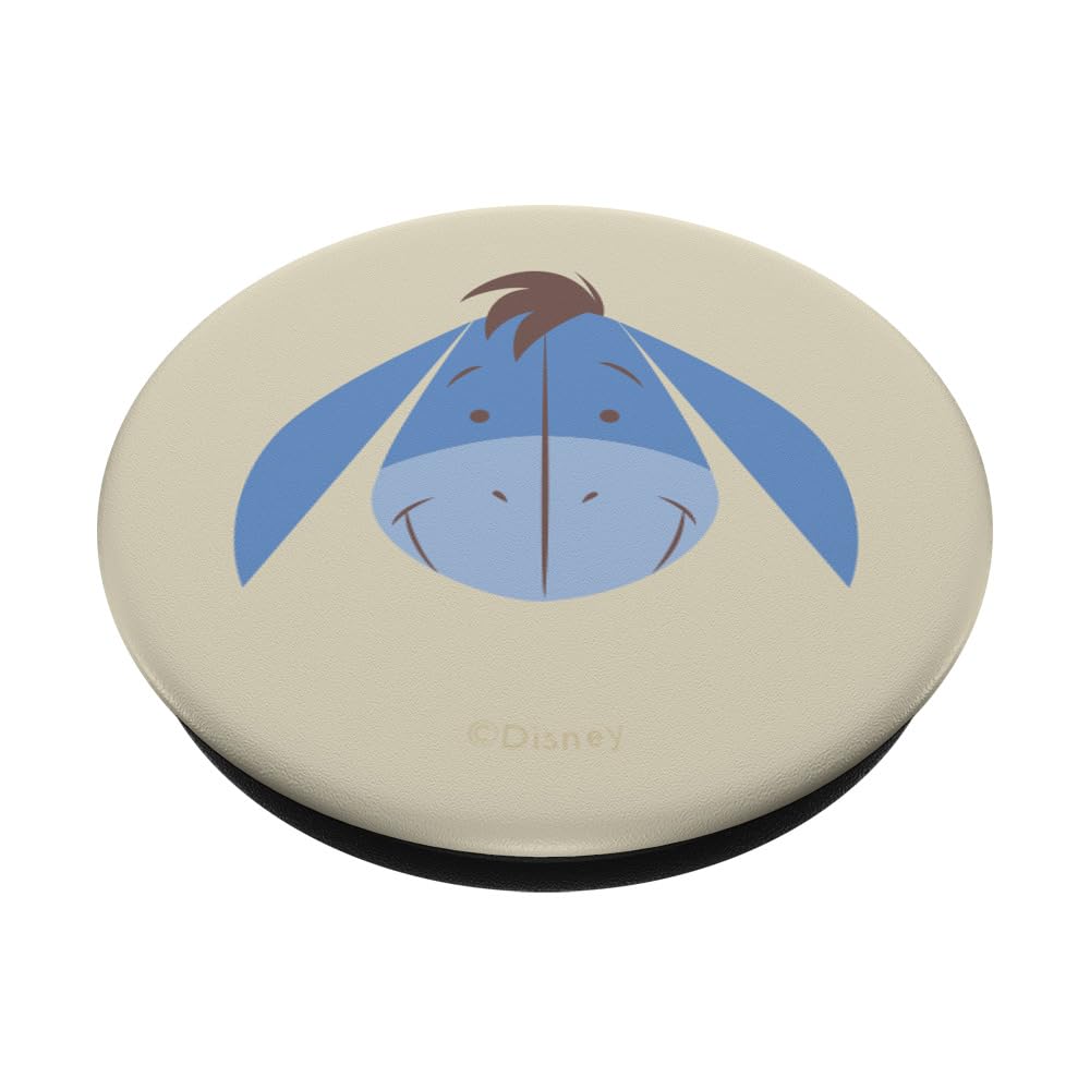 Disney Winnie the Pooh Eeyore PopSockets Standard PopGrip - Swappable Phone Grip & Stand for iPhone, Samsung, Smartphones - Perfect for Selfies, Videos, and Secure Phone Handling