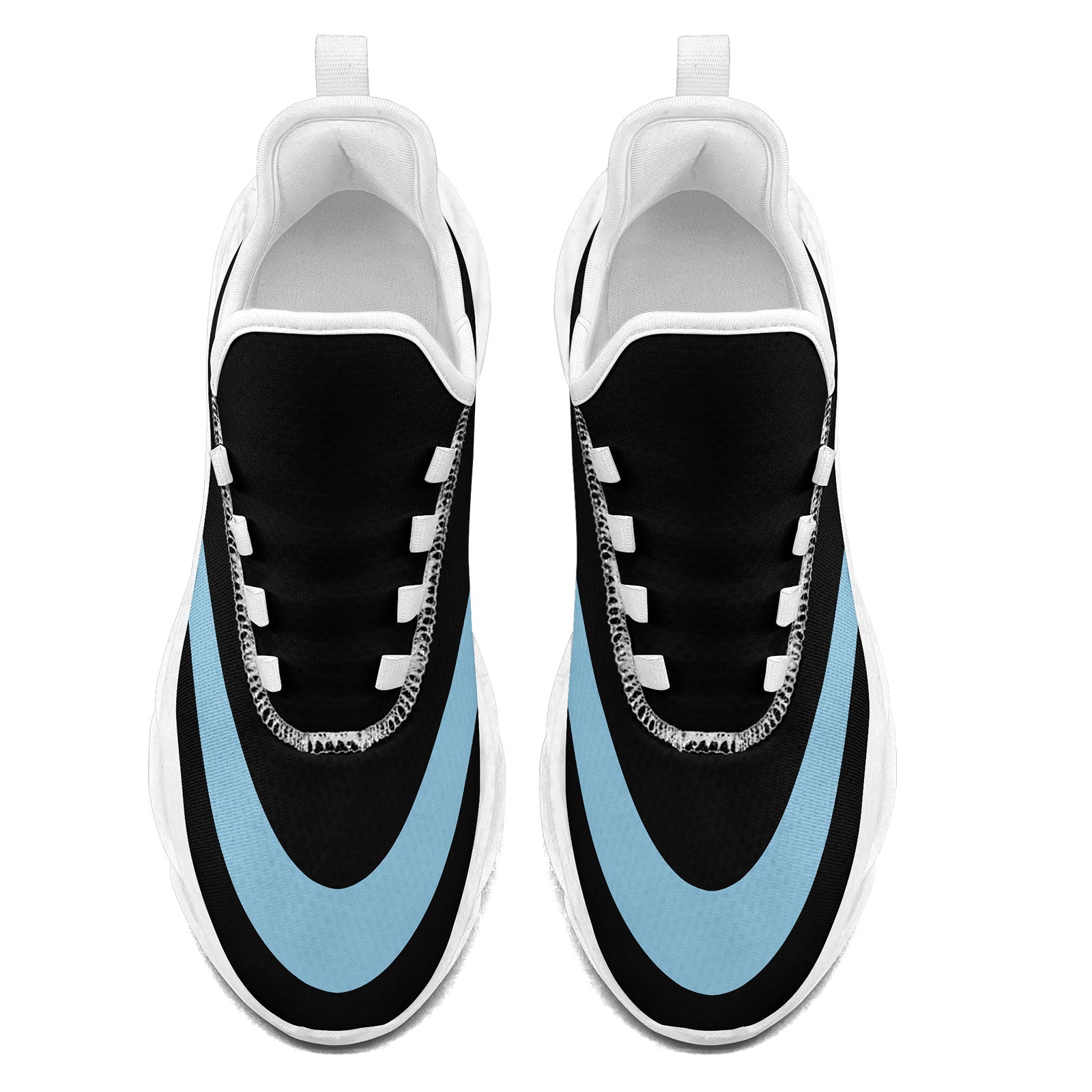 Custom Maxsoul Personalized Sneakers - Breathable Lightweight Running Shoes for Men & Women (Style FN003 E020109, Size 13) - Perfect for Jogging, Gym Workouts & Casual Wear