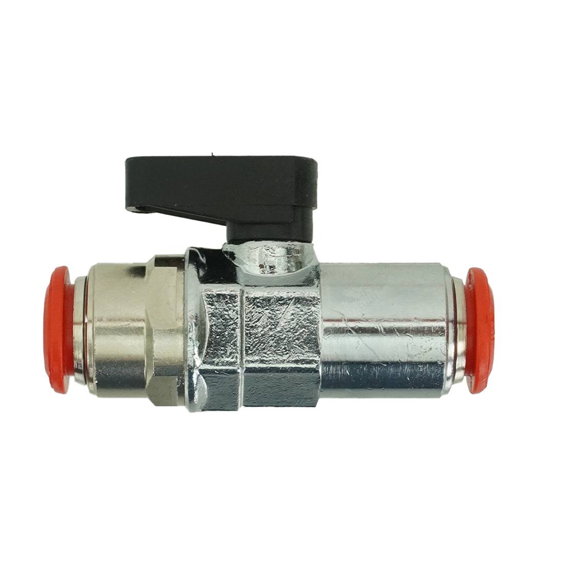 XERO 10mm Inline Shut Off Valve - High Flow Water Control for Refrigerators, Ice Makers, and RO Systems