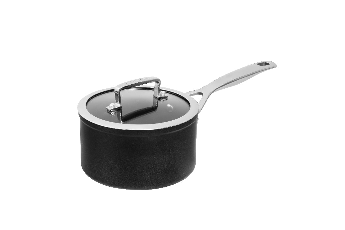 Pyrolux Ignite Saucepan 16cm - Nonstick Cooking Pot with Lid, Perfect for Boiling, Simmering & Sauteing | Ideal for Stovetop, Induction & Gas Cooktops | Durable Kitchen Cookware for Home Chefs