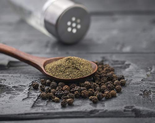 Food to Live - Whole Black Peppercorns, 8 lbs Bulk Spice | Kosher, Vegan, Non-GMO | Strong Pungent Flavor & Rich in Minerals | Perfect for Grinding, Seasoning, Cooking, Baking & Spice Blends | Great for Steak, Soups, Marinades & Everyday Meals