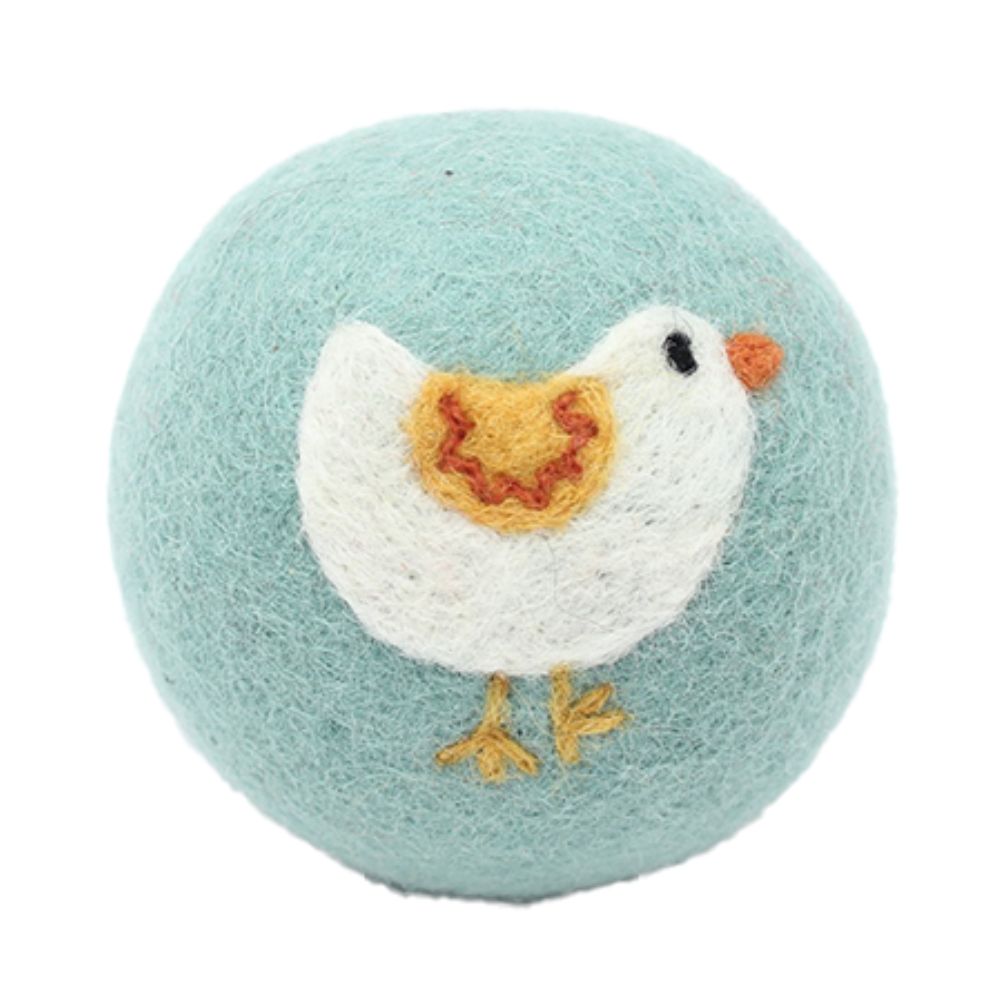EcoMax 100% Natural Wool Dryer Balls - 6 Pack for Soft, Static-Free Laundry - Reusable & Eco-Friendly Fabric Softener Alternative - Perfect for Dryer, Baby Clothes & Sensitive Skin