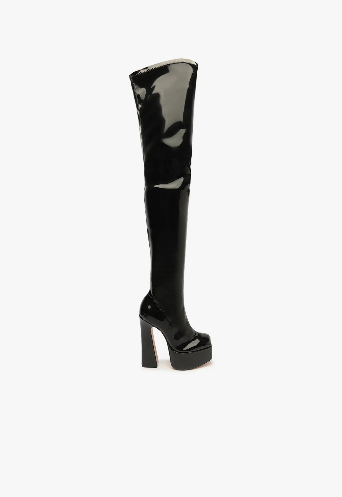 Dolores Women's Patent Leather Ankle Boots - Stylish & Comfortable for Work, Party & Everyday Wear