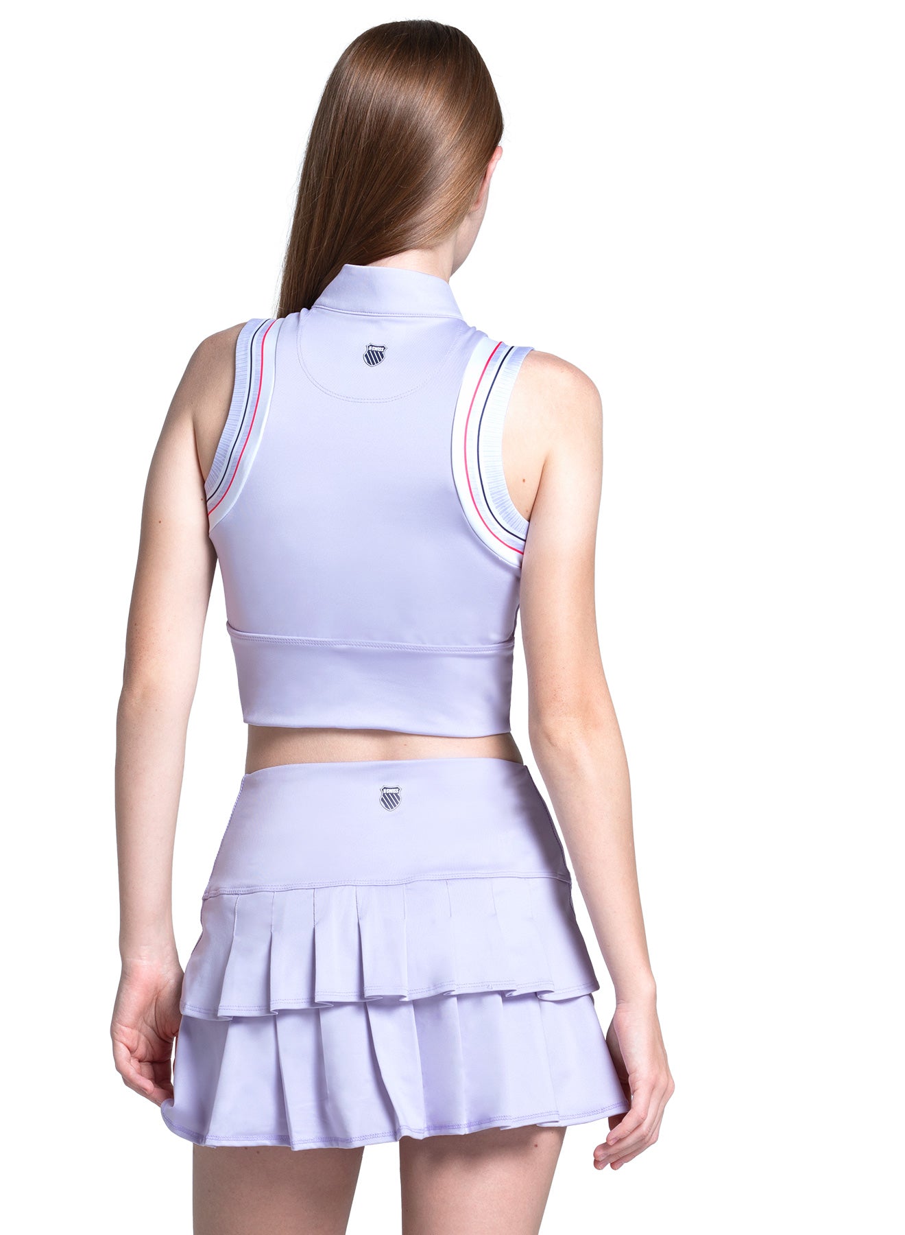 Edge Cut Crop Tank Top - Women's Fashion Trendy Workout & Yoga Tops for Gym, Running & Casual Wear