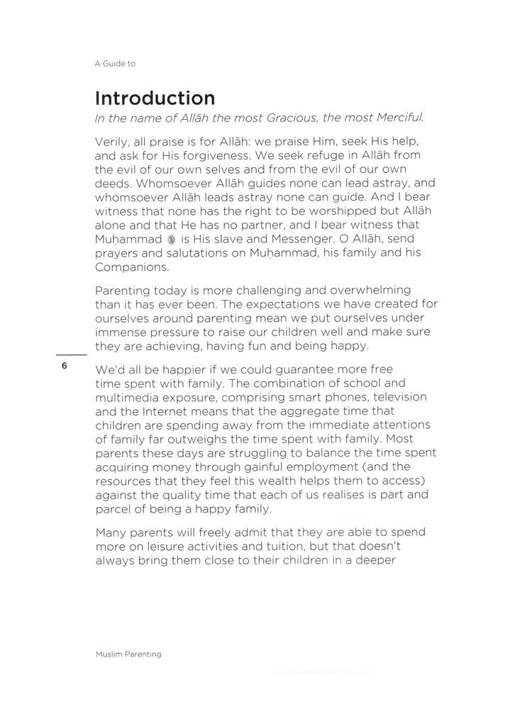 Muslim Parenting Guide: Tips for Raising Kids with Islamic Values | Ideal for Muslim Families & New Parents