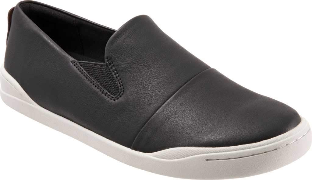 SoftWalk Women's Comfortable Walking Sneakers - Lightweight Breathable Slip-On Shoes for Work, Travel & Everyday Wear