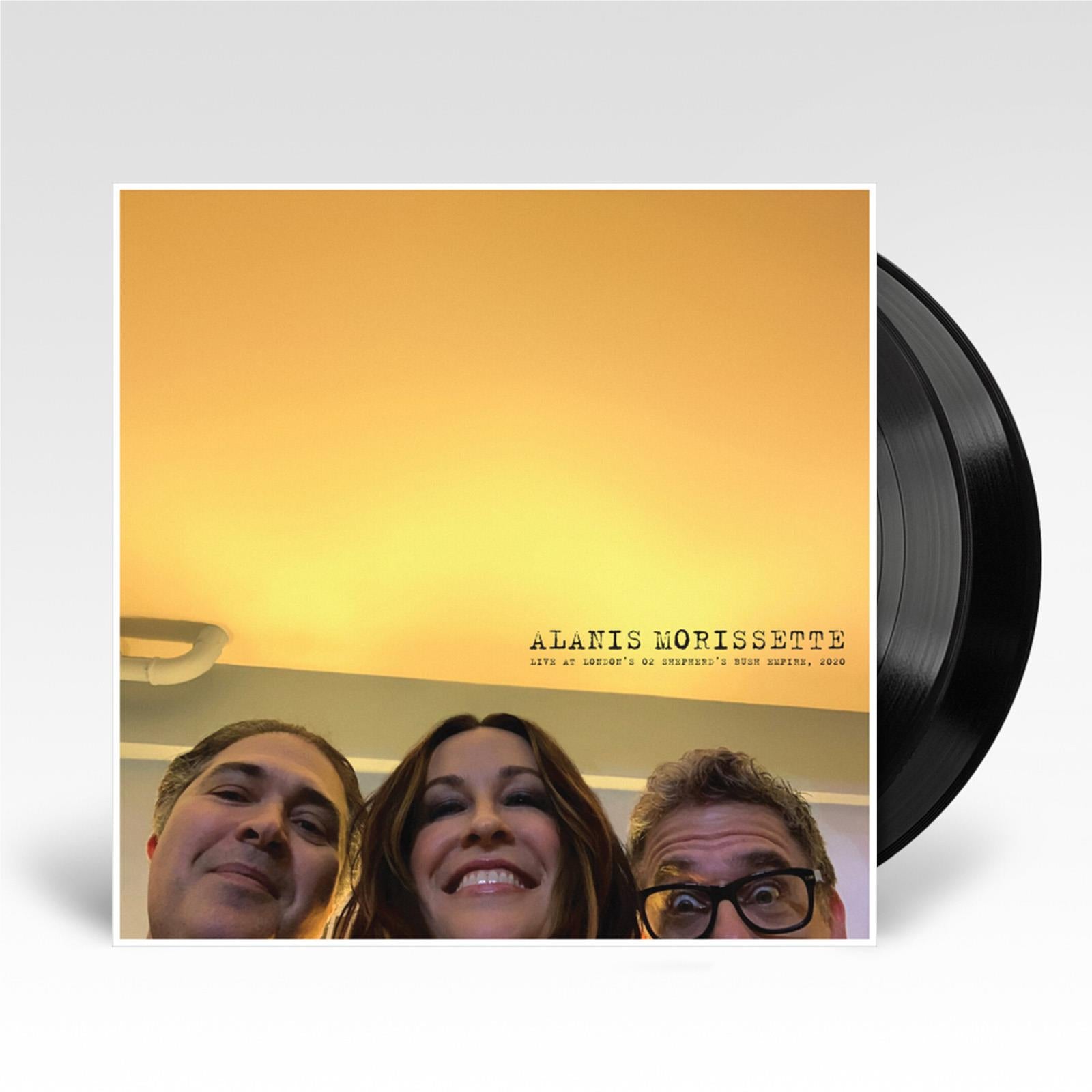Alanis Morissette Live At London's O2 Shepherd's Bush Empire 2020 - Limited Edition RSD Exclusive Vinyl Record | Perfect for Music Collectors & Vinyl Enthusiasts