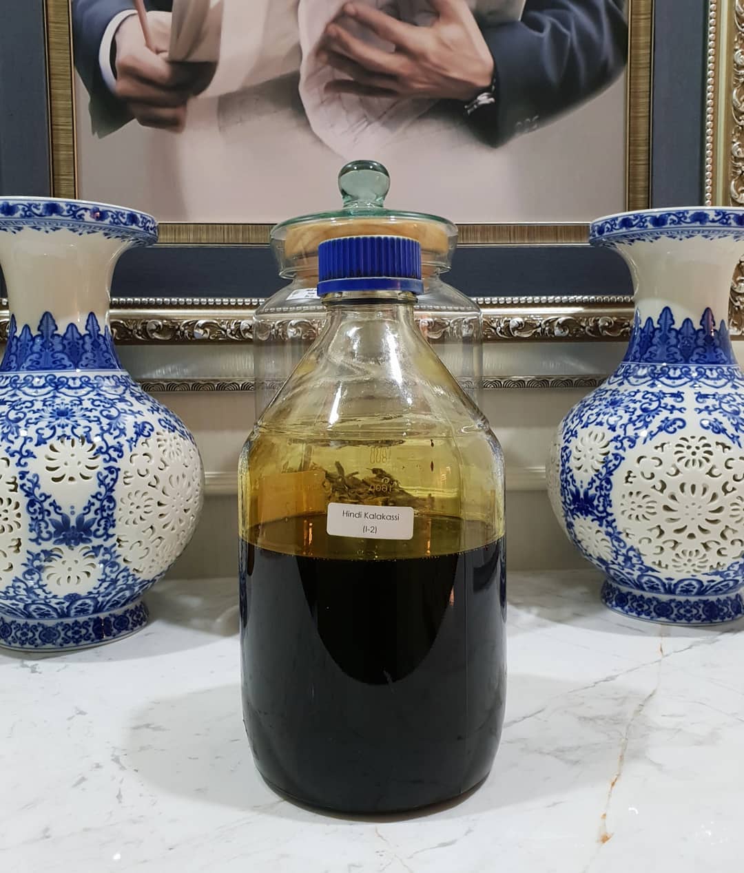 Premium 50-Year-Old Dark Hindi Kalakassi Oud Oil - 3ML | Aged Thick Agarwood Essential Oil for Meditation, Aromatherapy & Spiritual Practices | Luxury Fragrance Oil for Diffusers & Perfume Making