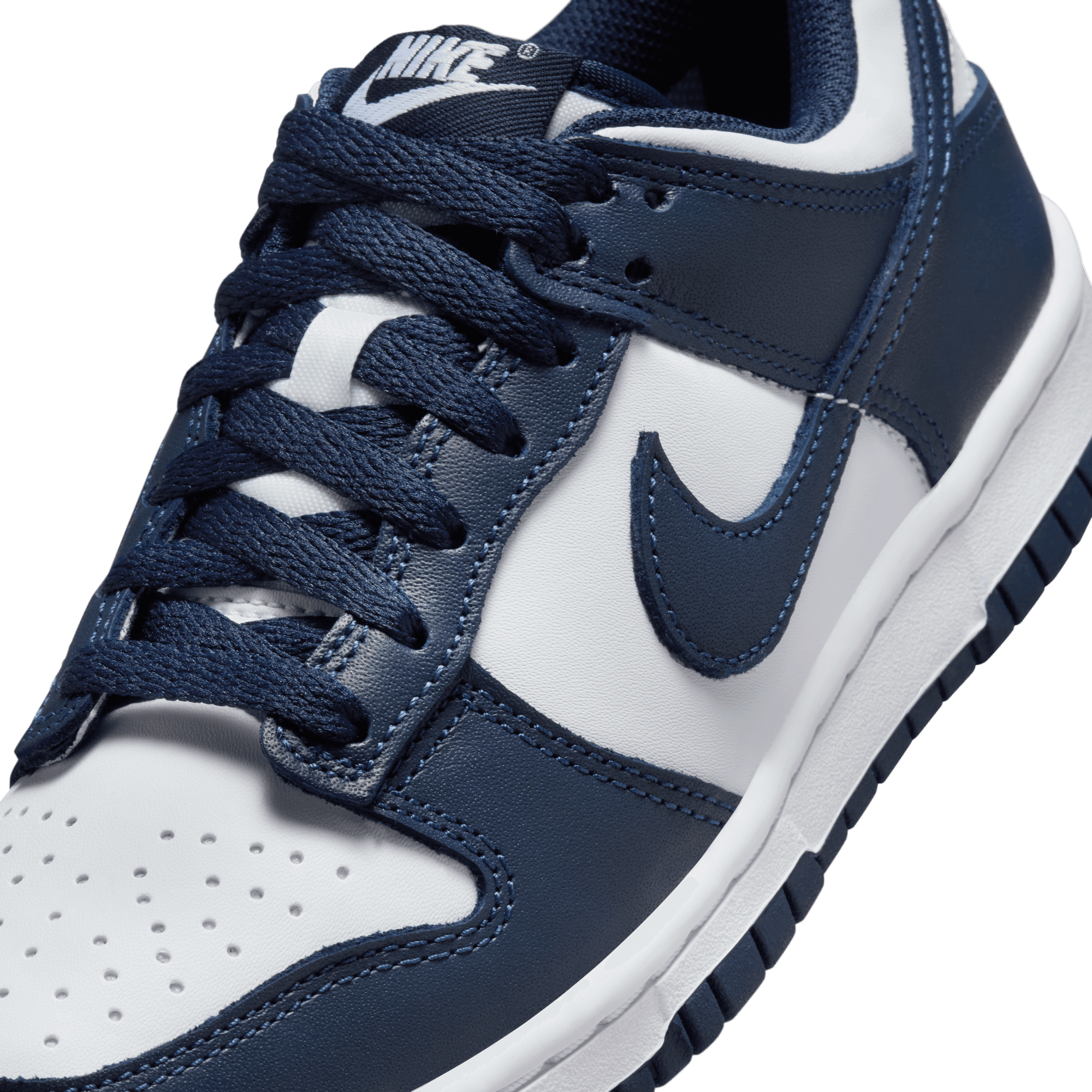 **Nike Kids Dunk Low 'Midnight Navy' Sneakers – Stylish & Comfortable Basketball Shoes for Boys & Girls – Perfect for School, Sports & Casual Wear**