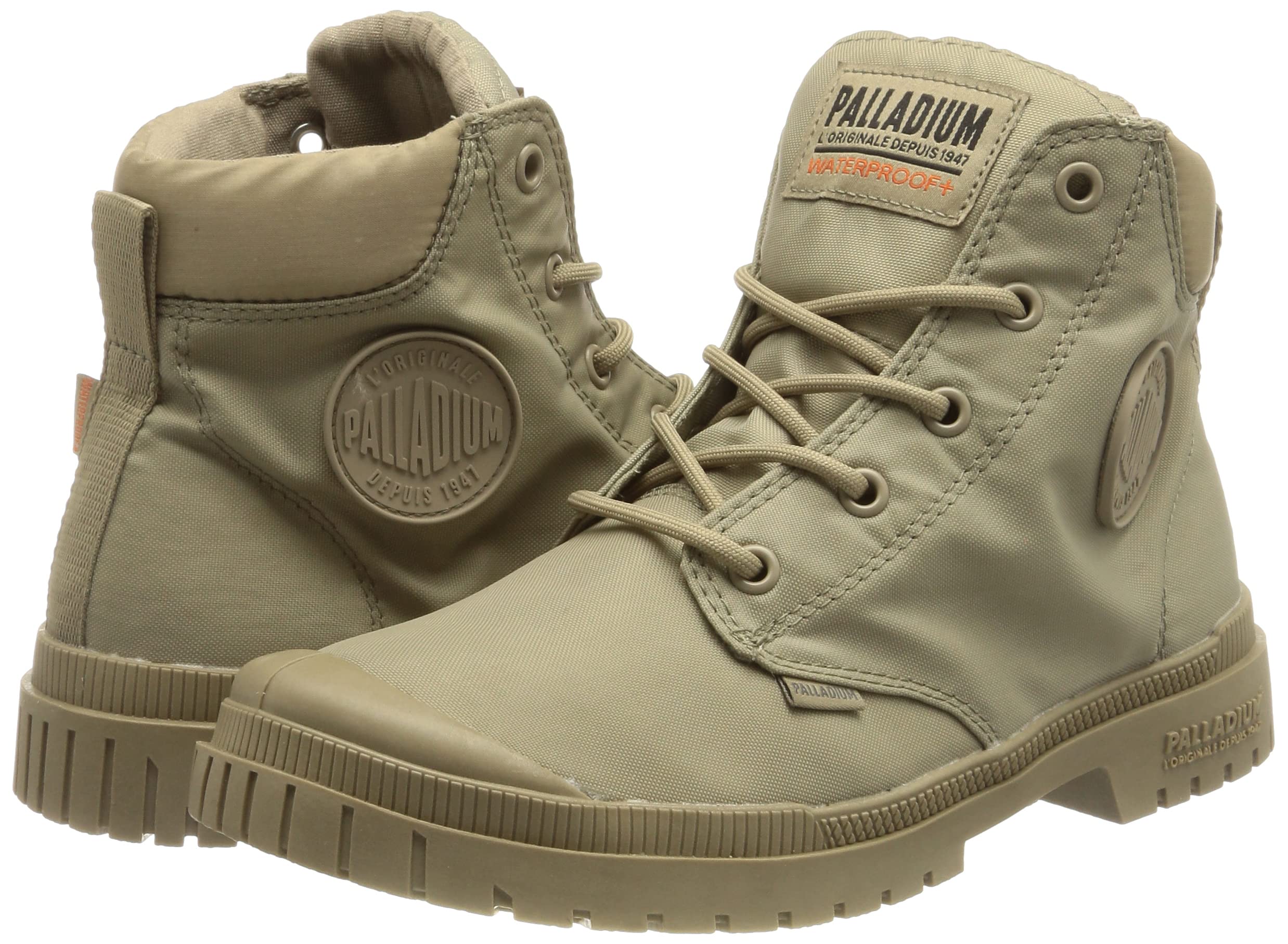 Palladium Unisex Hi-Top Sneakers for Men & Women | Durable Canvas & Rubber Sole | Perfect for Urban Streetwear & Outdoor Adventures