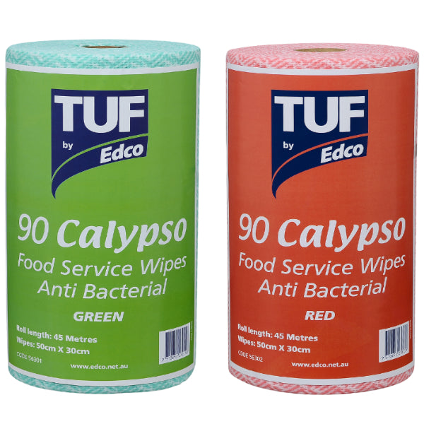Calypso Food Service Wipes | Disposable Sanitizing Wipes for Restaurants, Kitchens & Food Prep Areas | Bulk Pack Commercial Cleaning Supplies