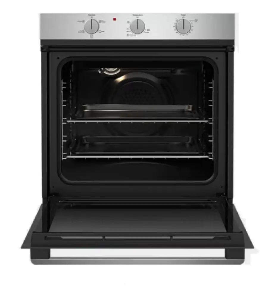 Westinghouse WVG6314SD 60cm 5-Burner Gas Range with Multi-Function Oven - Stainless Steel for Modern Kitchen Cooking & Baking