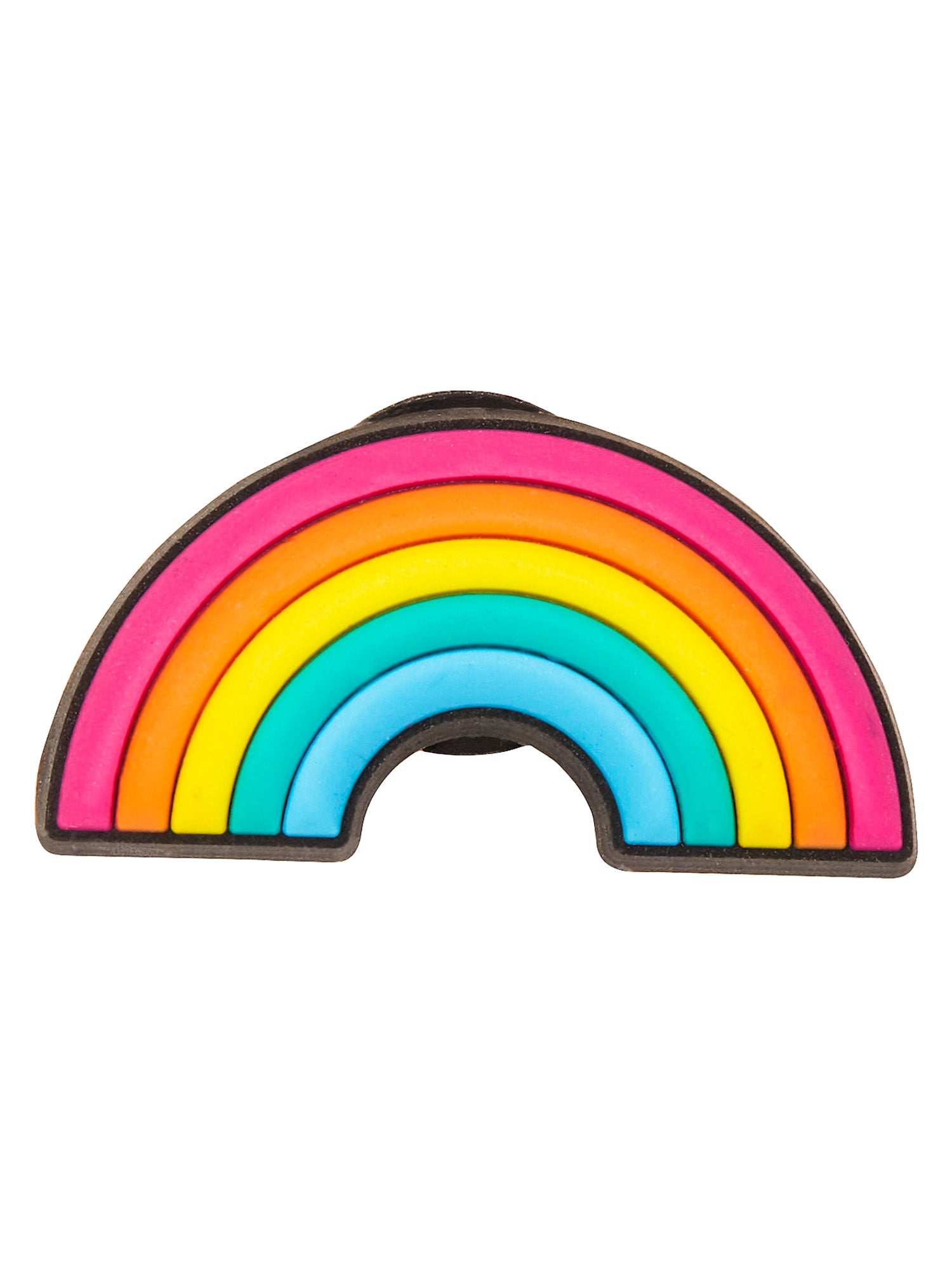 Crocs Jibbitz Charms - Rainbow Colorful Shoe Accessories for Crocs Clogs & Sandals | Perfect for Kids & Adults, DIY Customization, Gifts & Everyday Wear