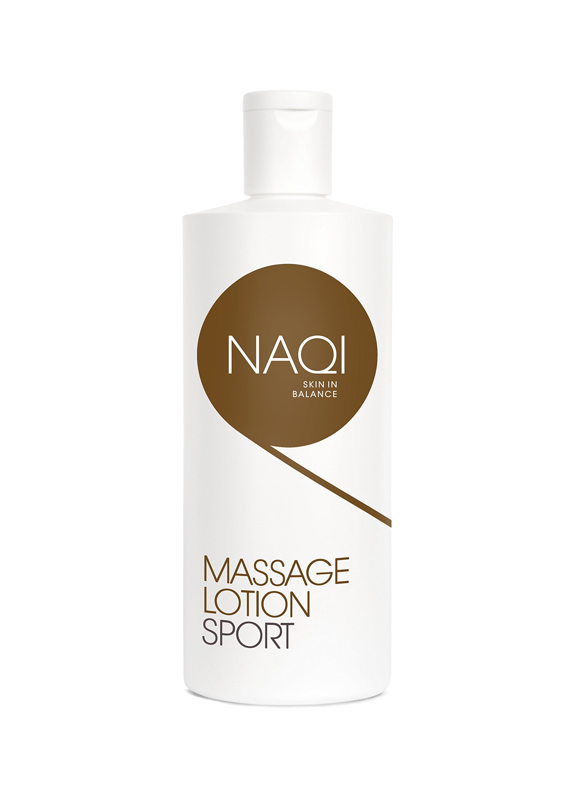 Naqi Massage Lotion - 500ml Relaxing Body Massage Oil for Pain Relief & Muscle Recovery | Perfect for Spa, Home Massage & Post-Workout Recovery