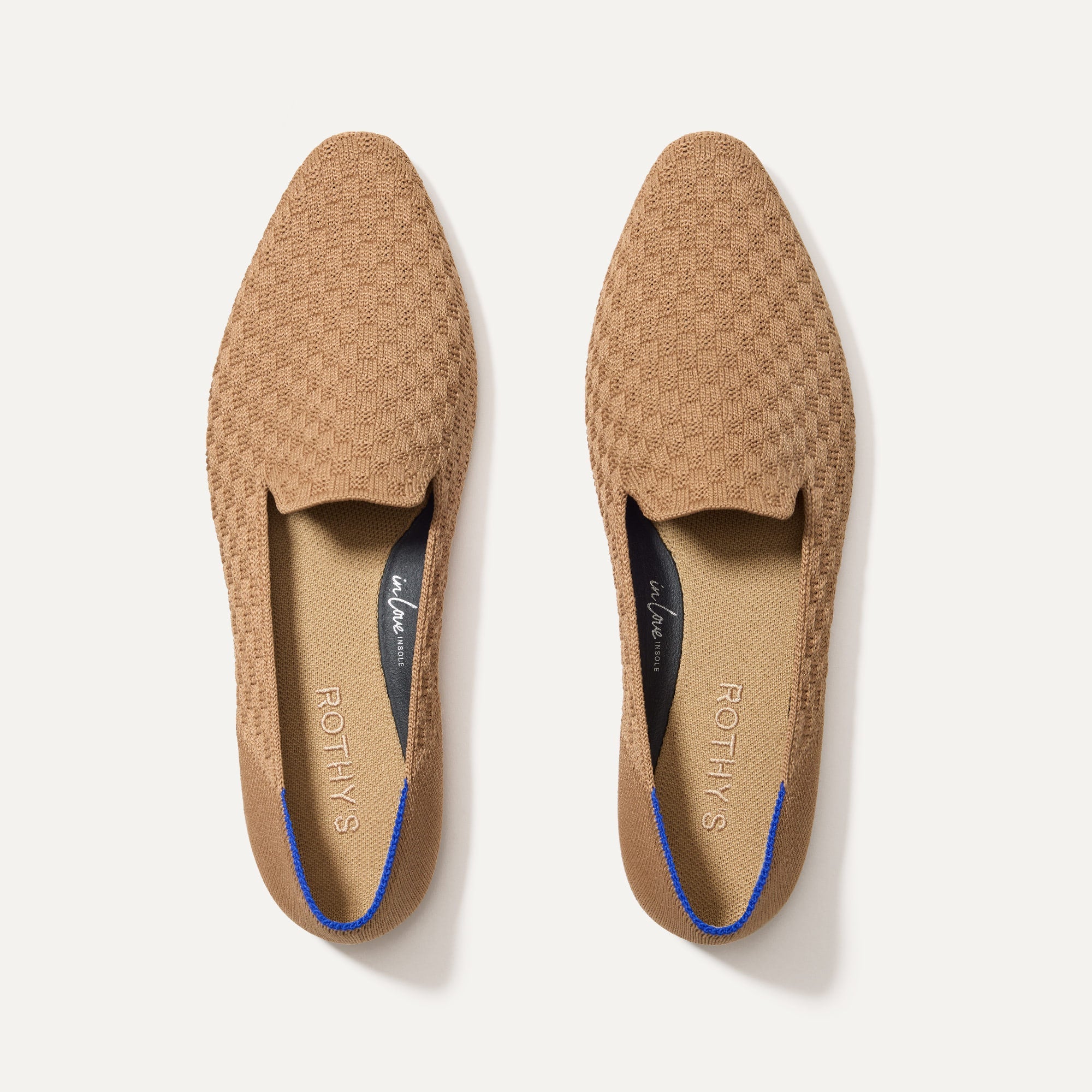 Wren Basketweave Almond Loafers - Comfortable & Stylish Slip-On Shoes for Men | Perfect for Business Casual, Office & Everyday Wear