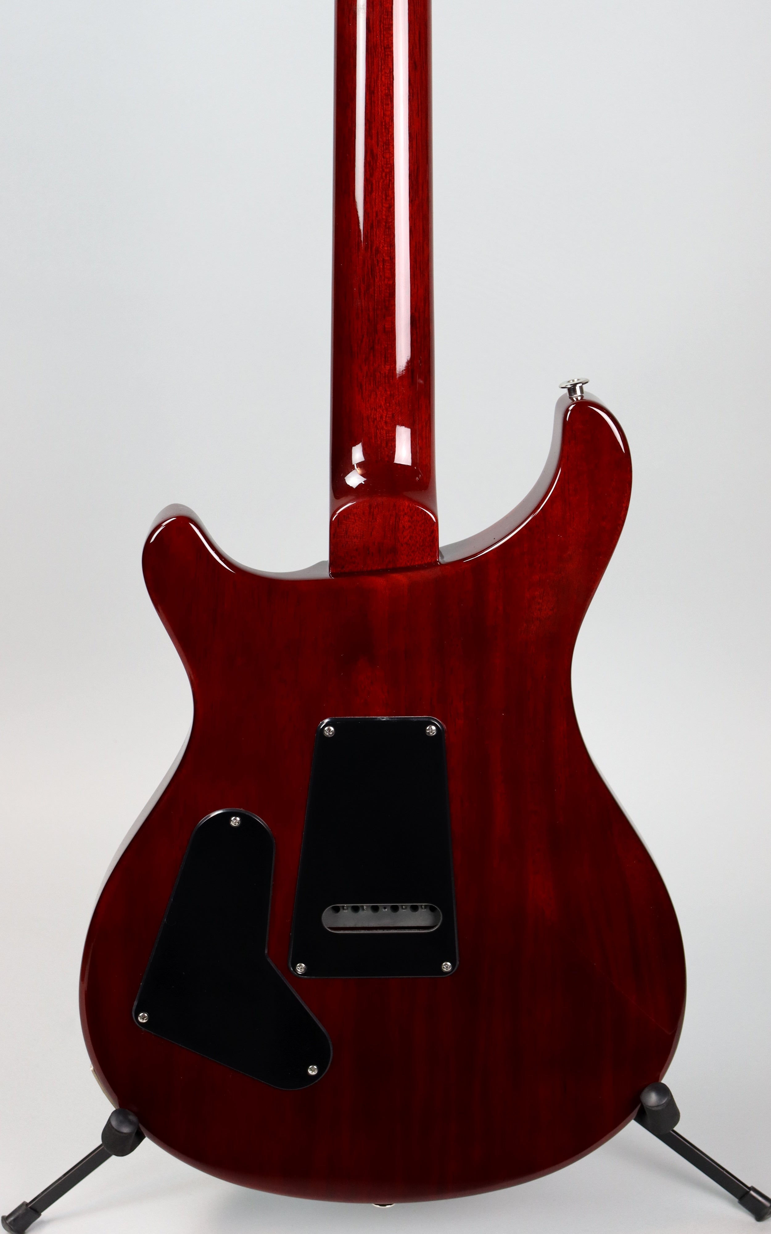 Paul Reed Smith S2 Custom 24 Electric Guitar - Fire Red Burst Finish | Professional Grade Solid Body Guitar for Rock, Blues & Jazz Performances