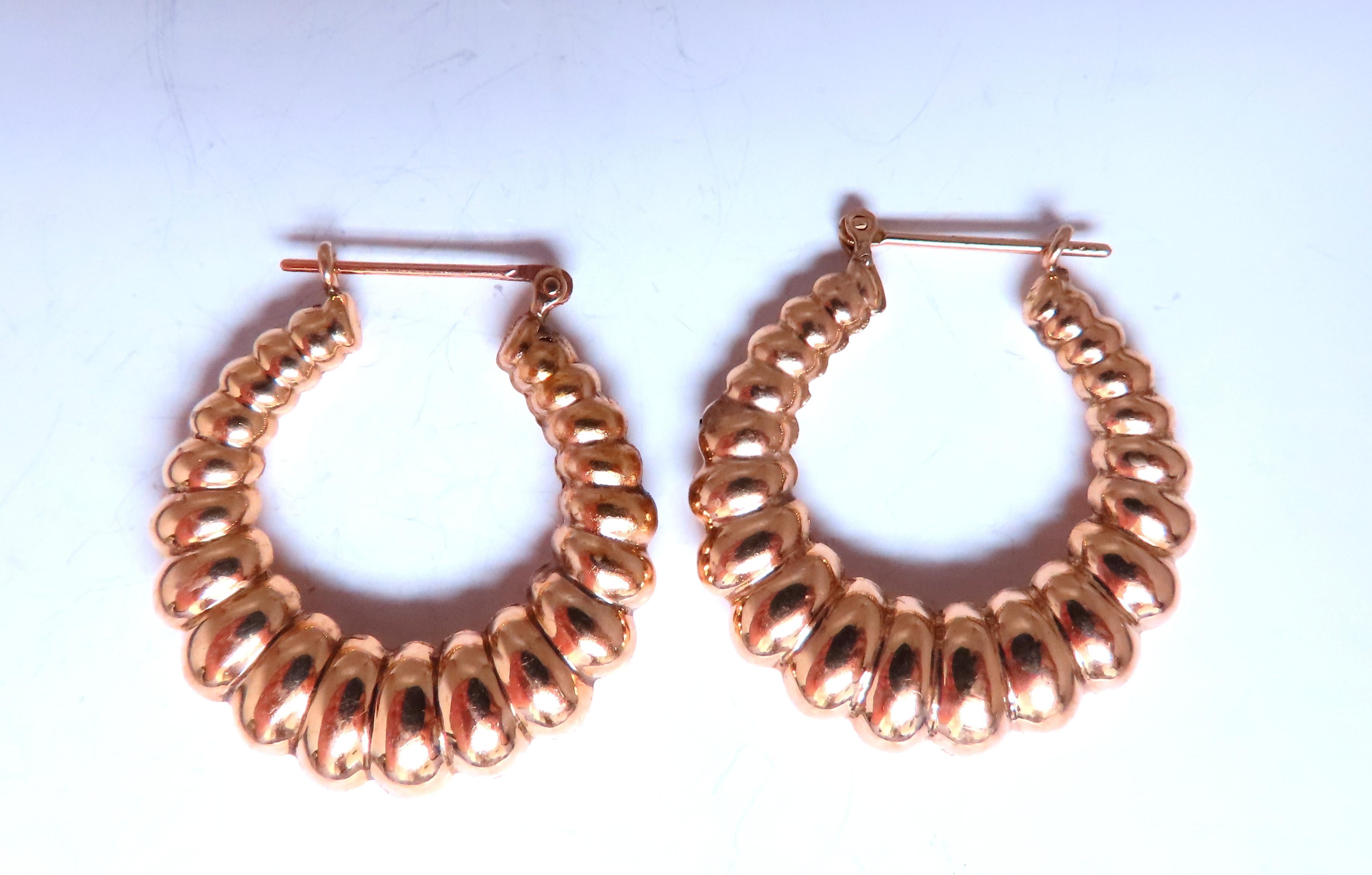14kt Gold Semi Hoop Classic Lever Clip Earrings - Elegant & Secure Clip-On Earrings for Sensitive Ears | Perfect for Weddings, Parties & Special Occasions