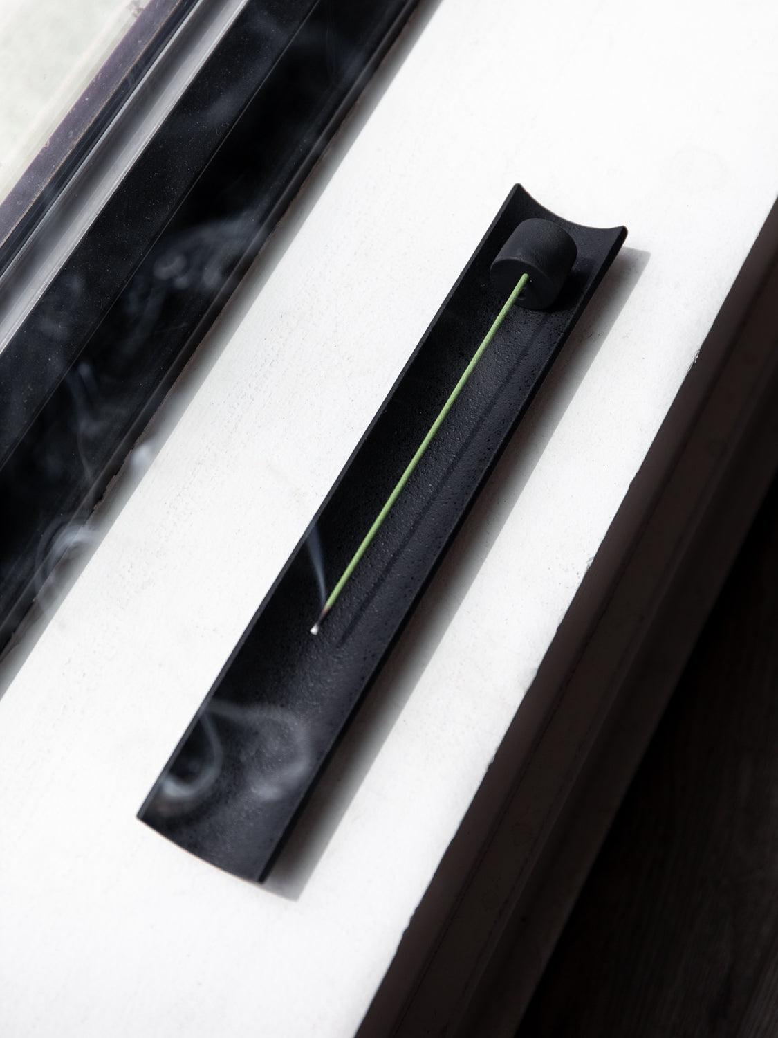 Madoka Incense Holder - Elegant Ceramic Incense Burner for Aromatherapy & Meditation | Perfect for Home, Yoga Studio & Spiritual Relaxation