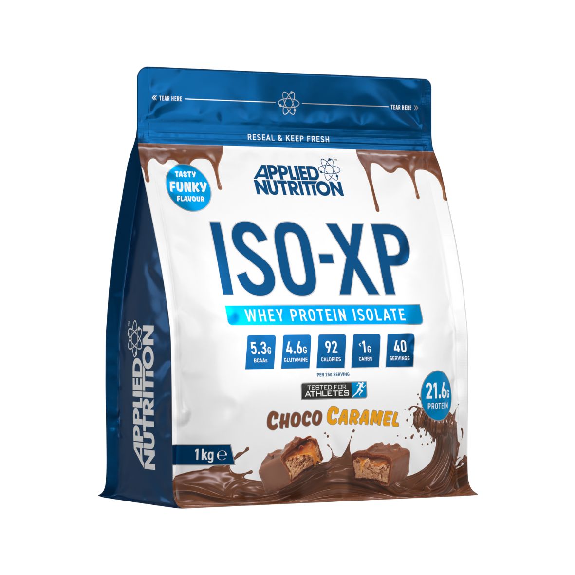 Applied Nutrition ISO XP Whey Protein Isolate Powder - 1kg (40 Servings) | High Protein, Low Carb, Fast Absorption for Muscle Recovery & Growth - Perfect for Post-Workout, Gym, and Fitness Enthusiasts