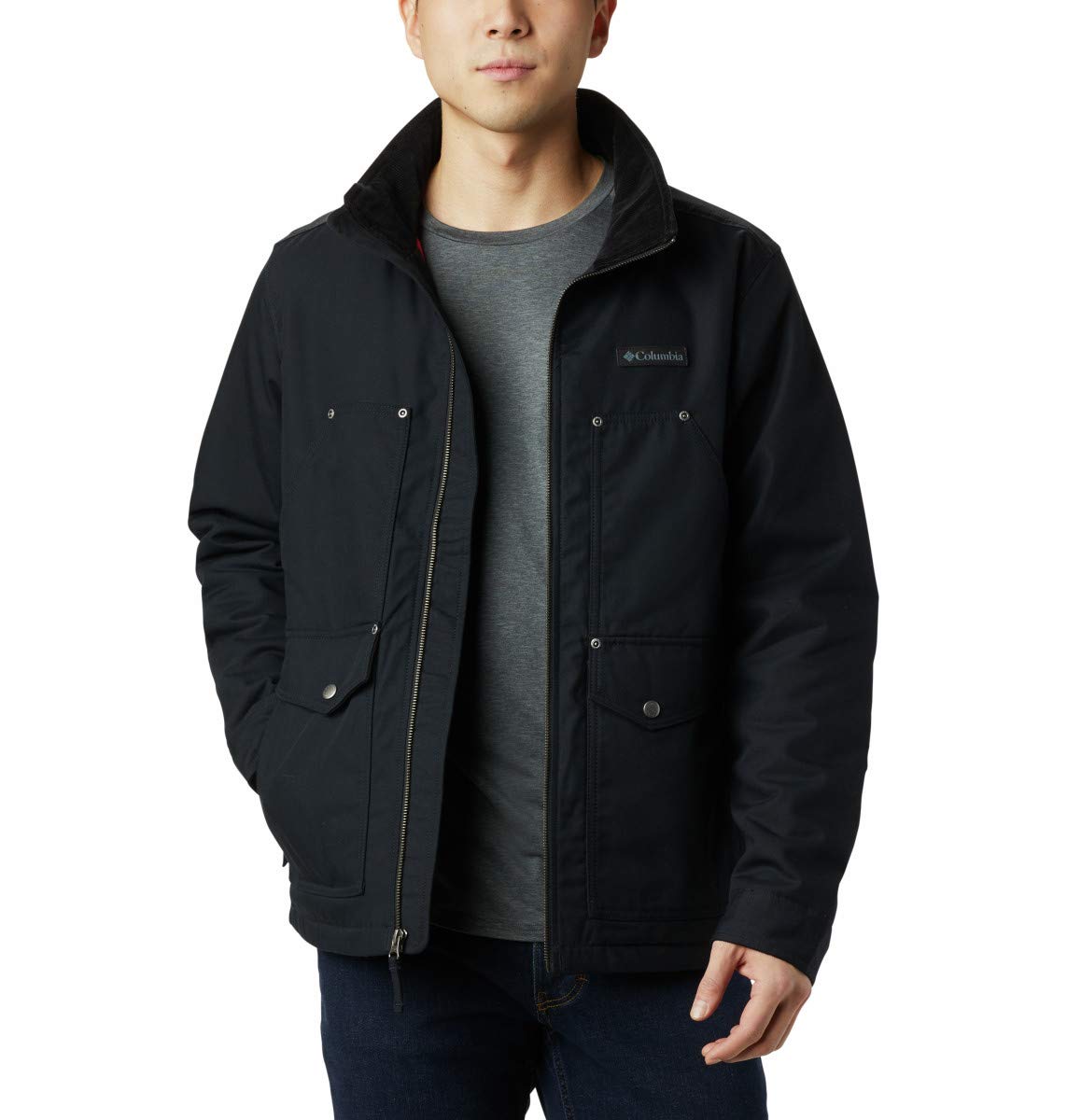 Columbia Men's Loma Vista Waterproof Windbreaker Jacket - Lightweight Hiking & Outdoor Raincoat for Camping, Travel & Everyday Wear